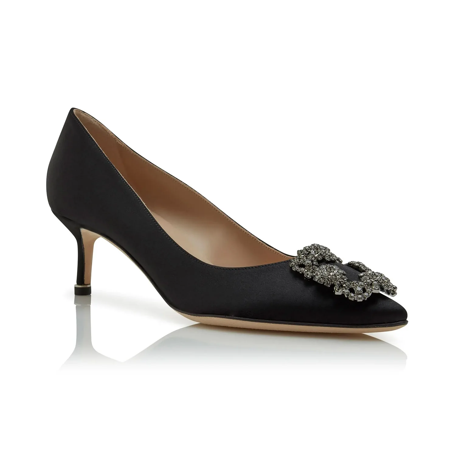 HANGISICLC9XX0318 BLCK MANOLO BLAHNIK WOMEN SHOES - Image 2