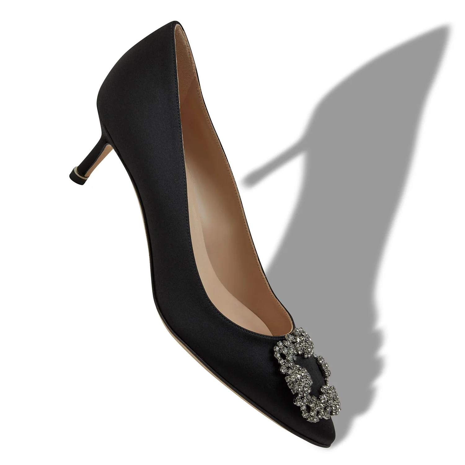 HANGISICLC9XX0318 BLCK MANOLO BLAHNIK WOMEN SHOES - Image 3