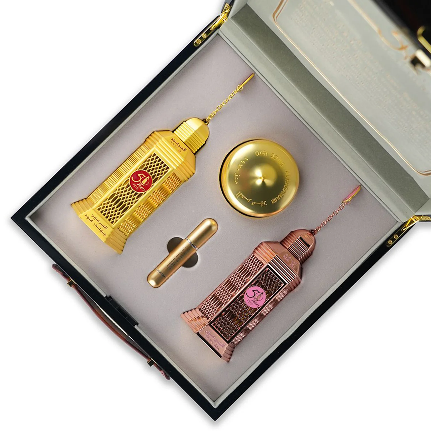 HARAMAIN 50 YEARS OUD COLLECTION GIFT SET BLACK - Image 3