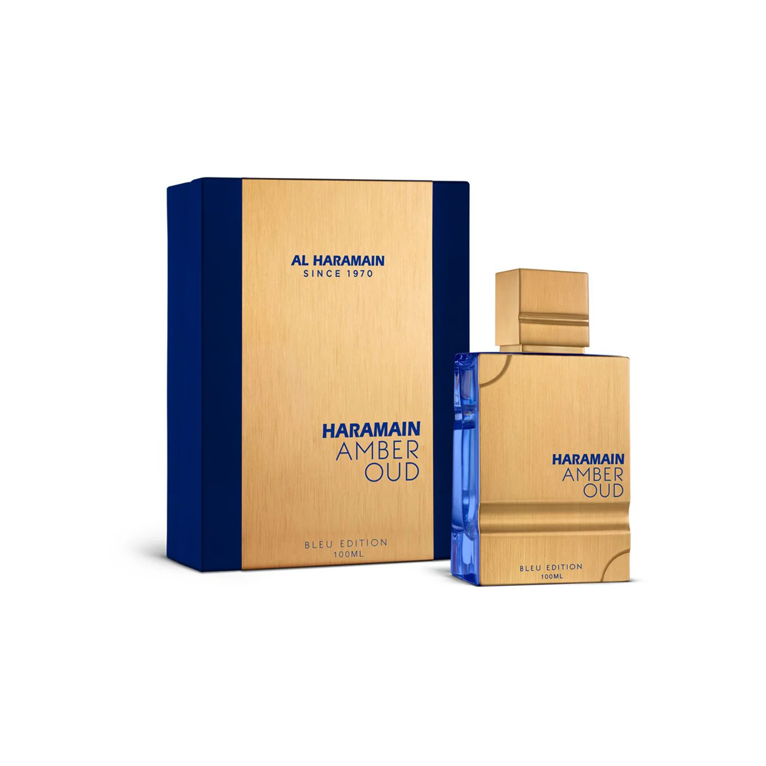 HARAMAIN AMBER OUD BLEU EDITION 100ML - Image 2