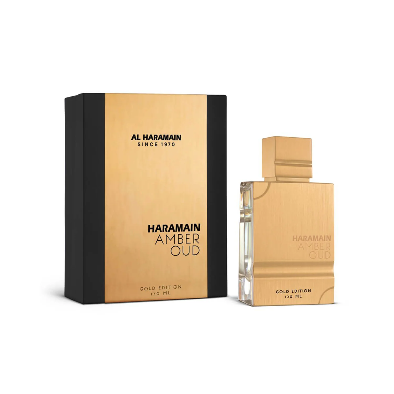 HARAMAIN AMBER OUD GOLD EDITION 120ML - Image 2