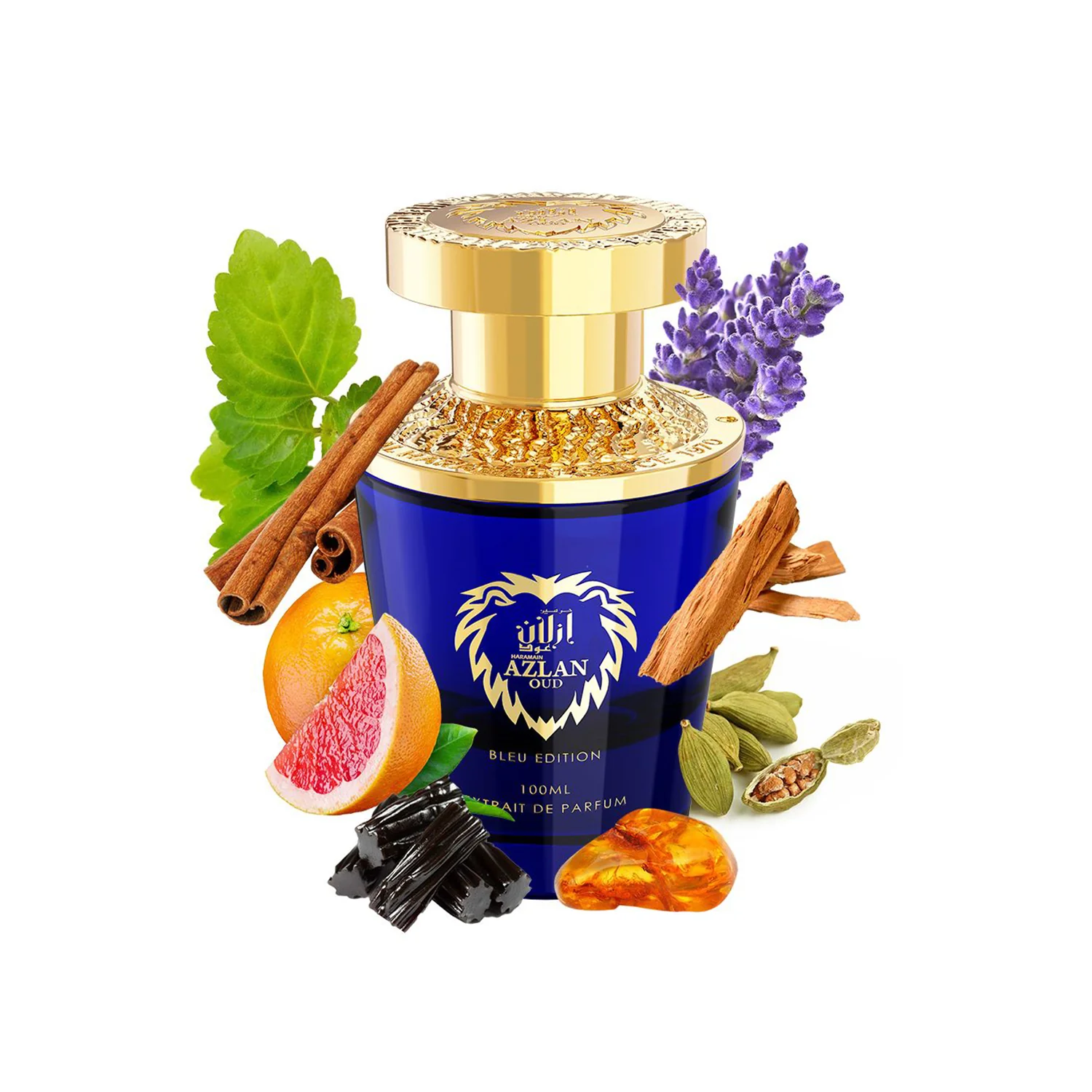 HARAMAIN AZLAN OUD BLEU EDITION 100ML - Image 3