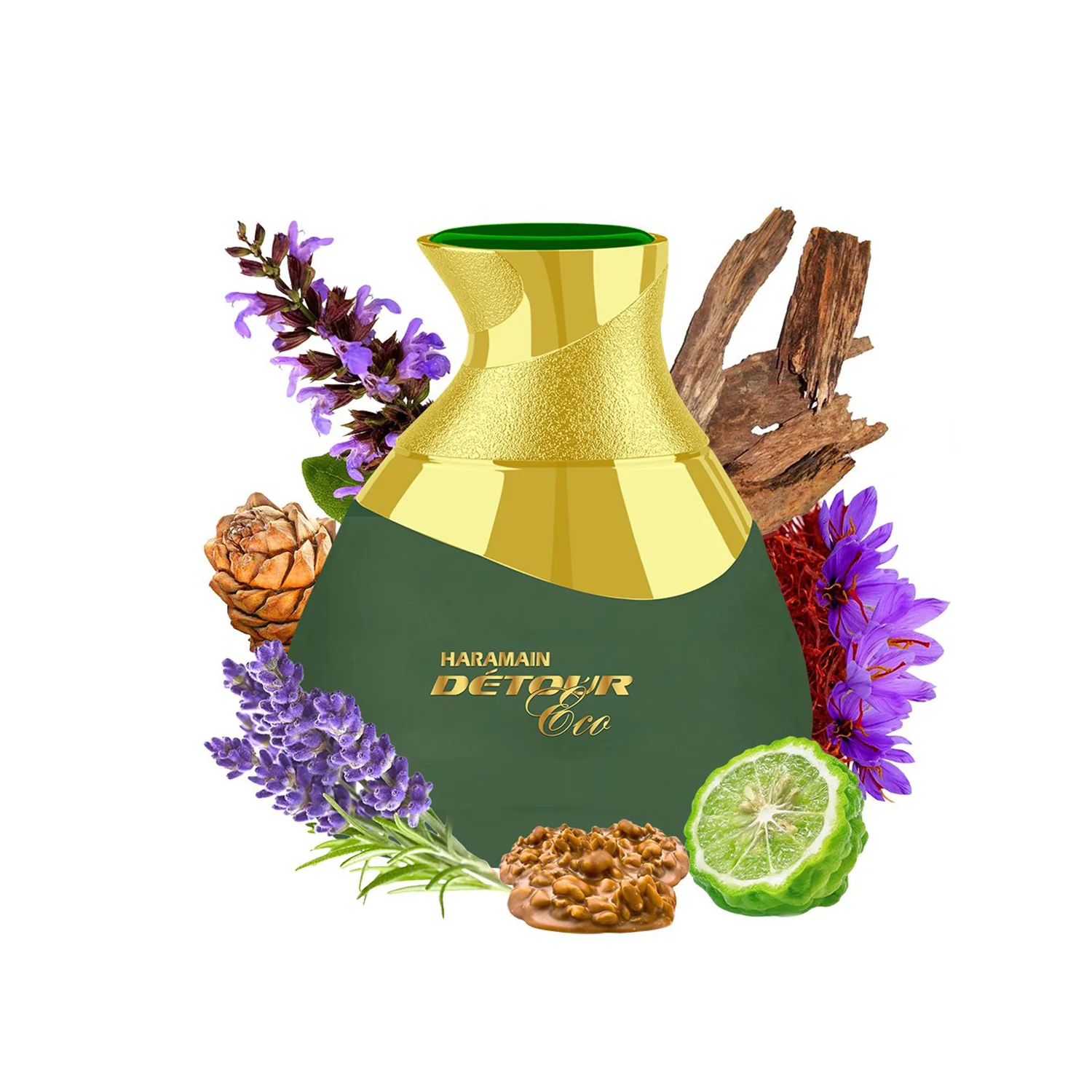HARAMAIN DETOUR ECO EDP 100ML - Image 3