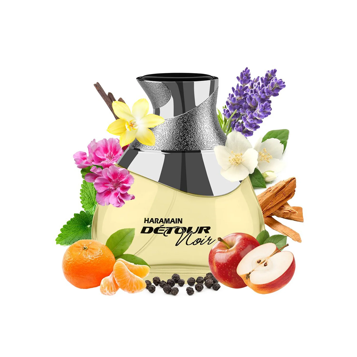 HARAMAIN DETOUR NOIR 100ML - Image 3