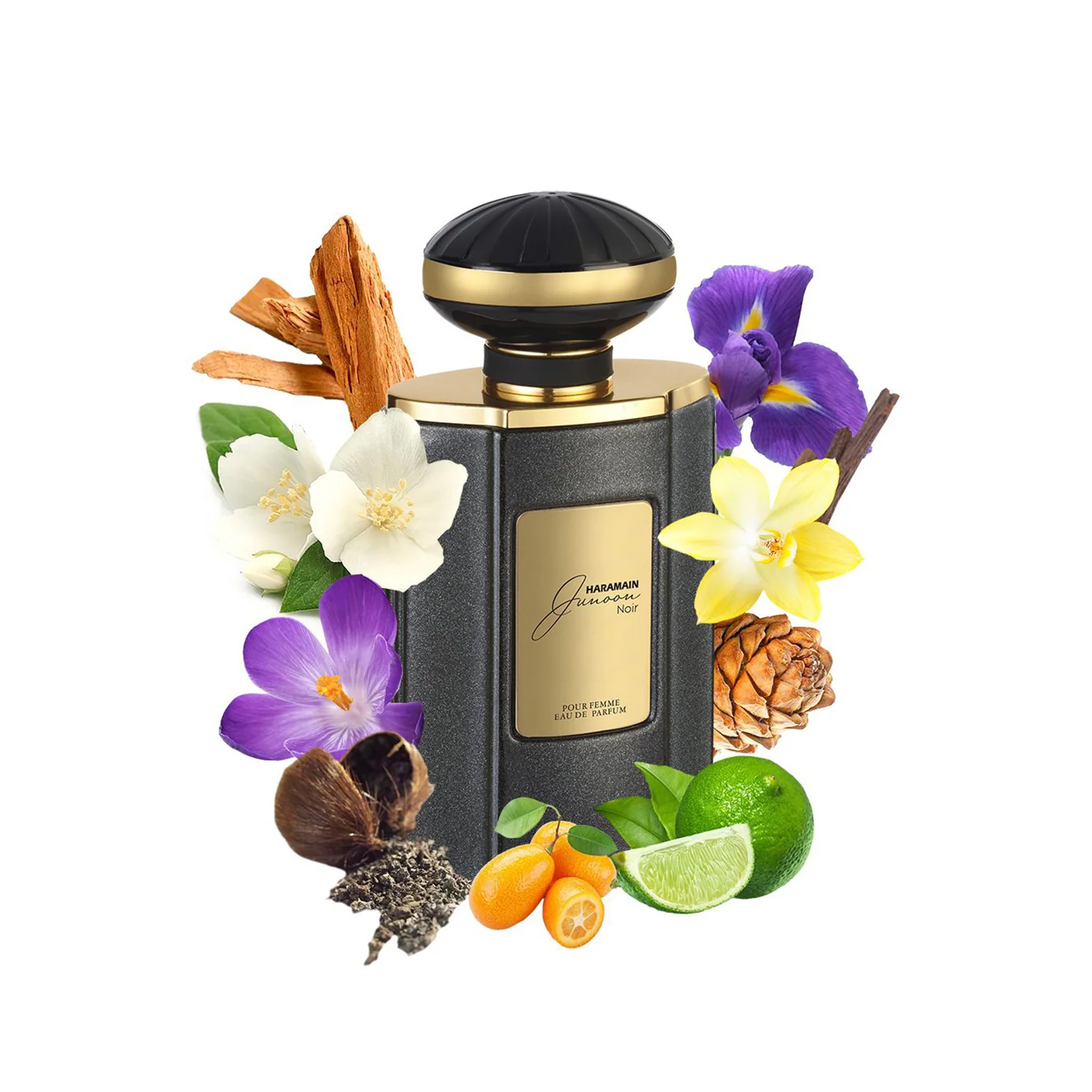 HARAMAIN JUNOON NOIR 75ML - Image 3