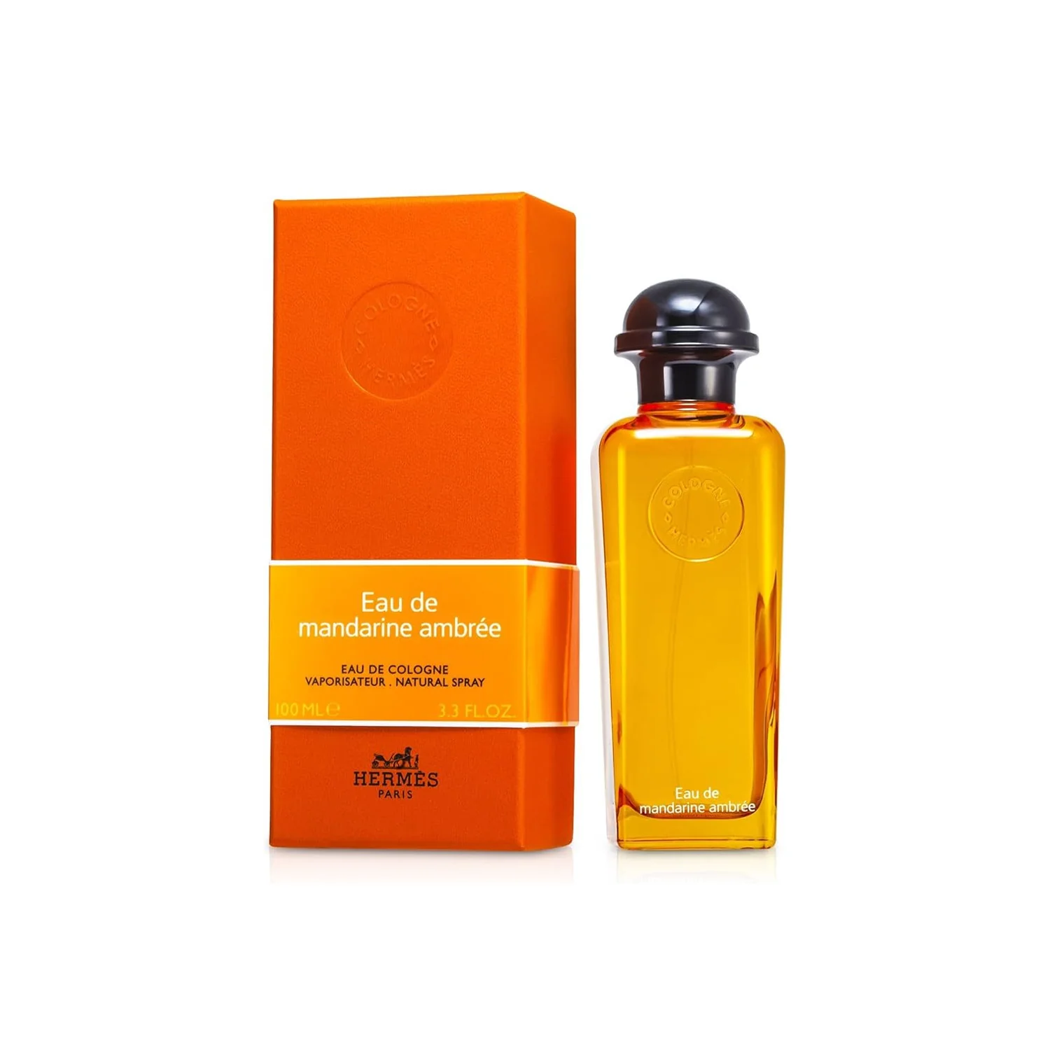 HERMES EAU DE MANDARINE AMBREE EDC 100ML - Image 2