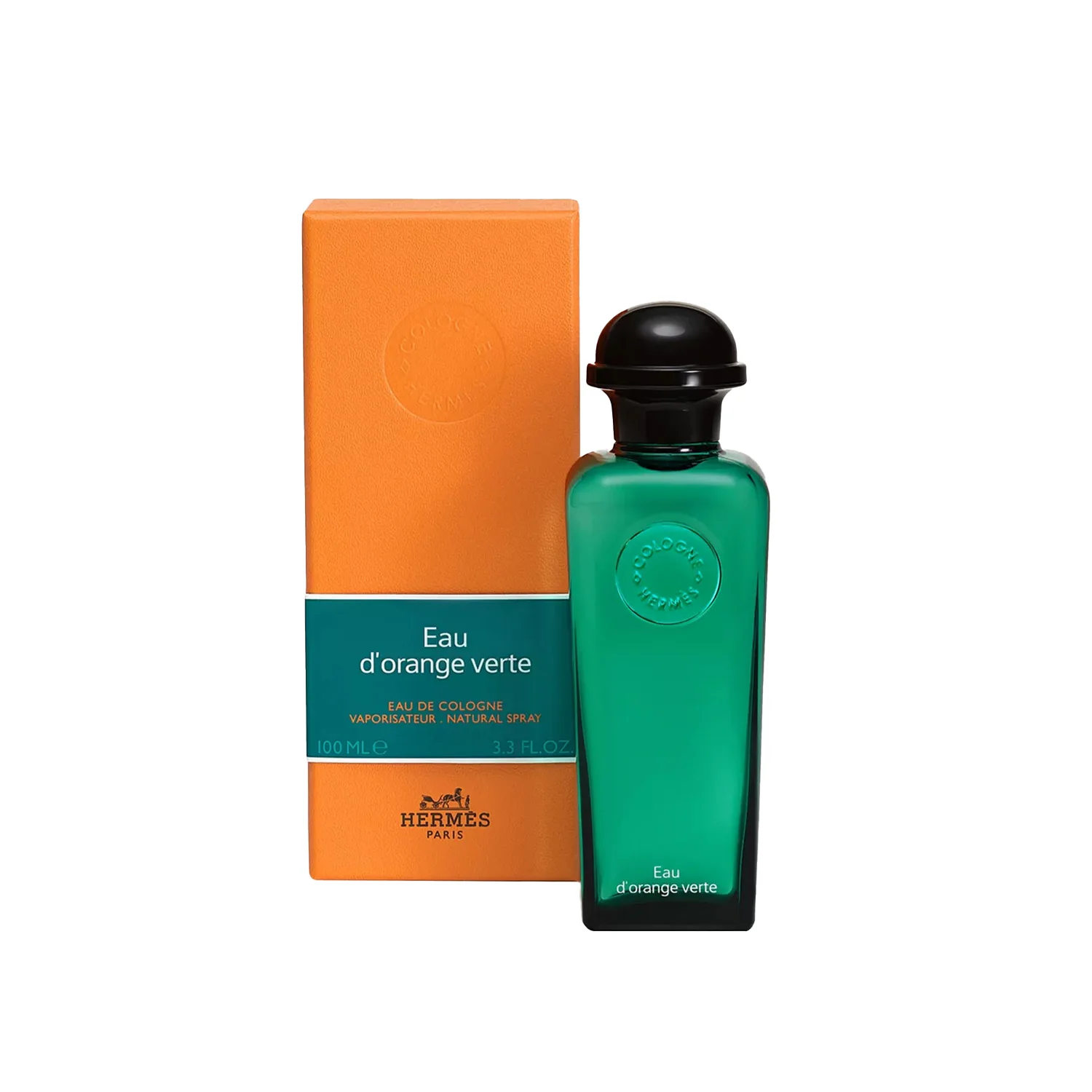 HERMES EAU D'ORANGE VERTE EDC 100ML - Image 2