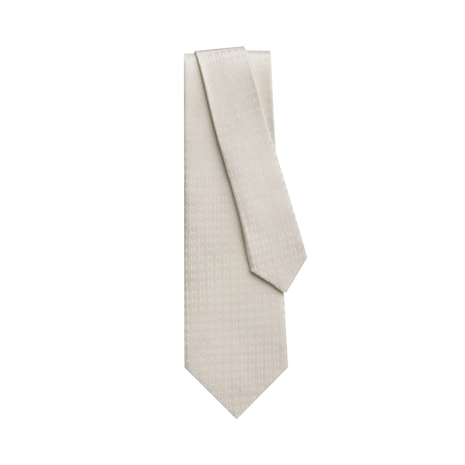 Hermes Faconnee H Tie