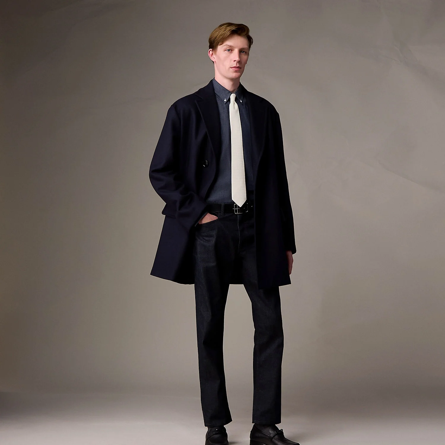 Hermes Faconnee H Tie - Image 2