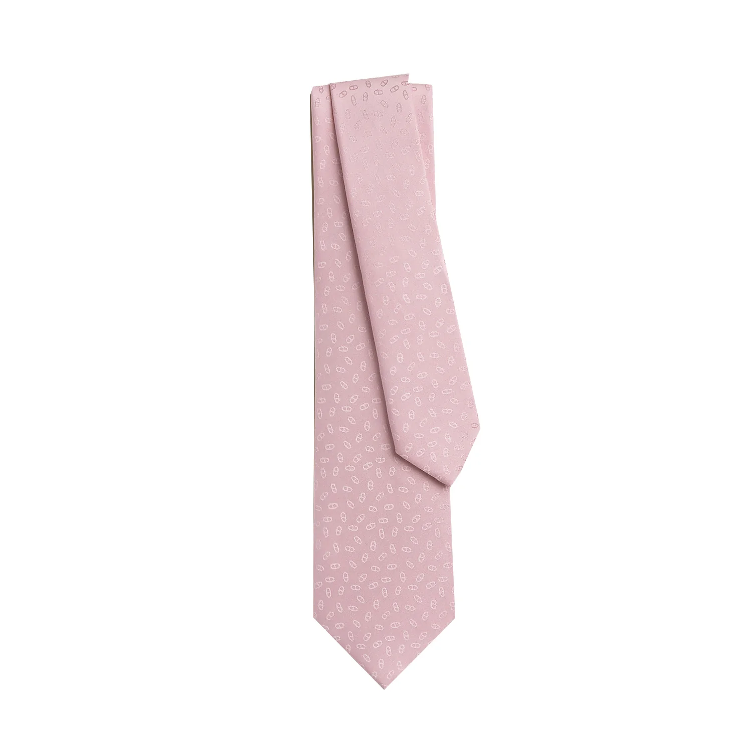 Hermes Faconnee Maillons Tie