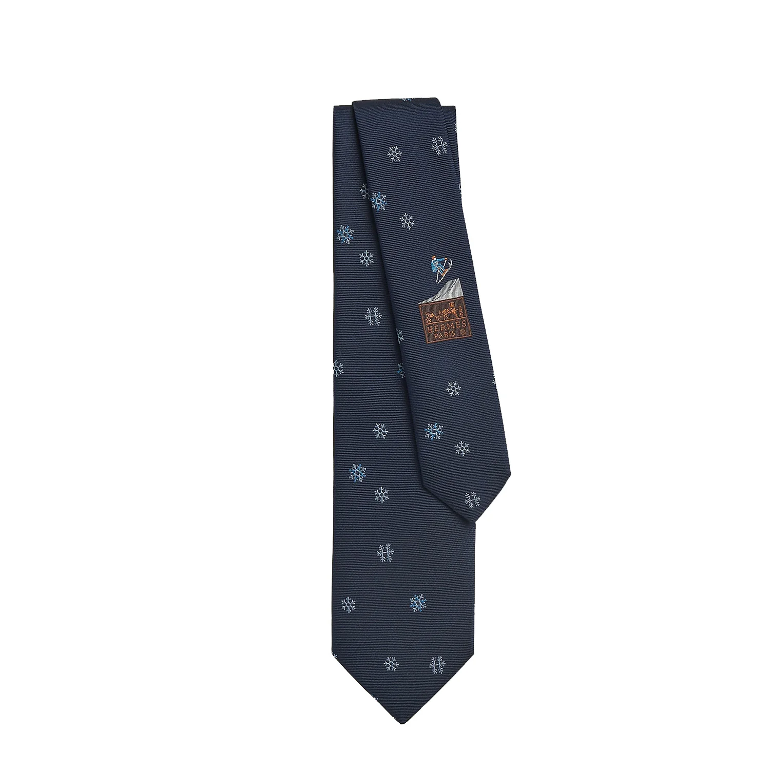 Hermes Flocons En Vrac Tie