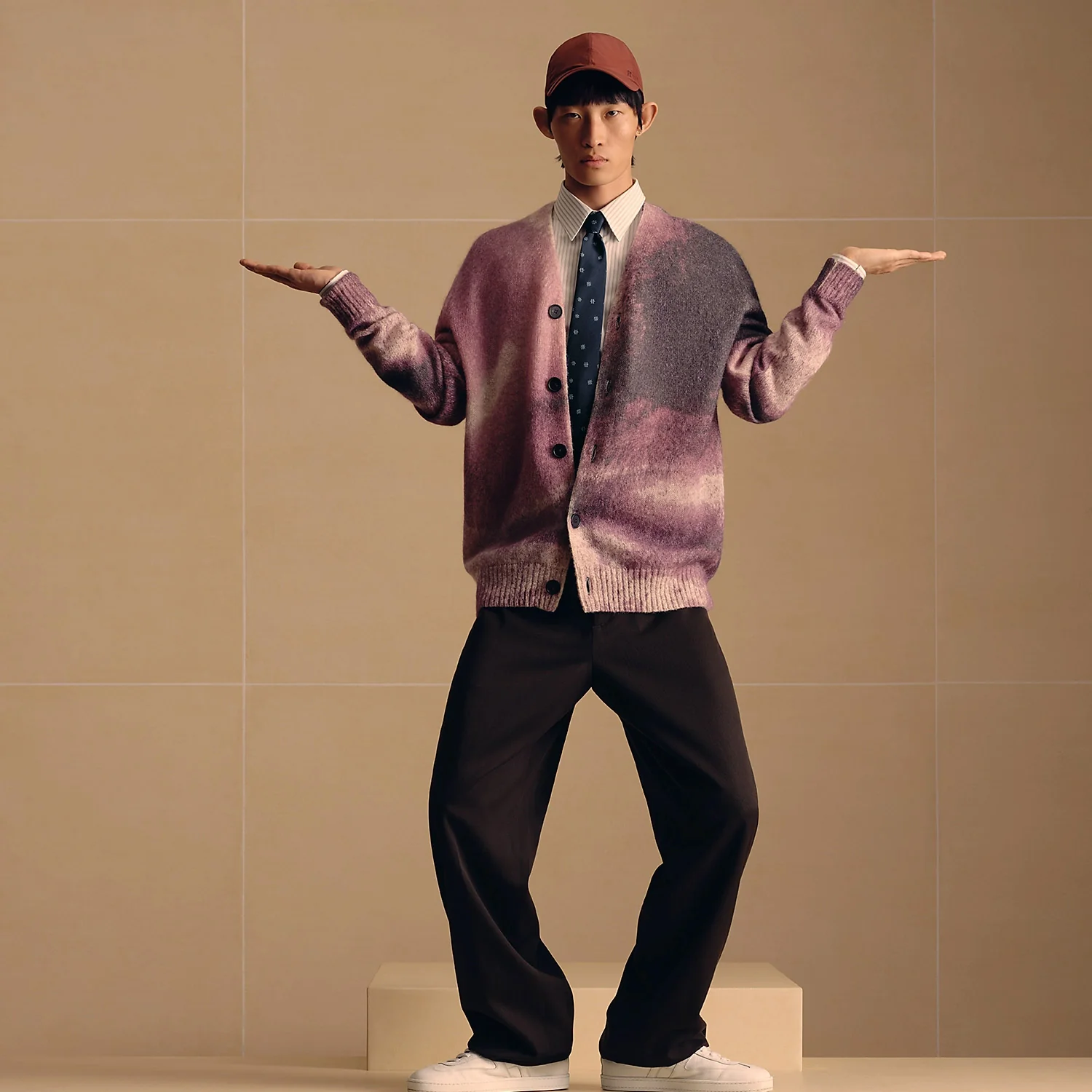 Hermes Flocons En Vrac Tie - Image 2