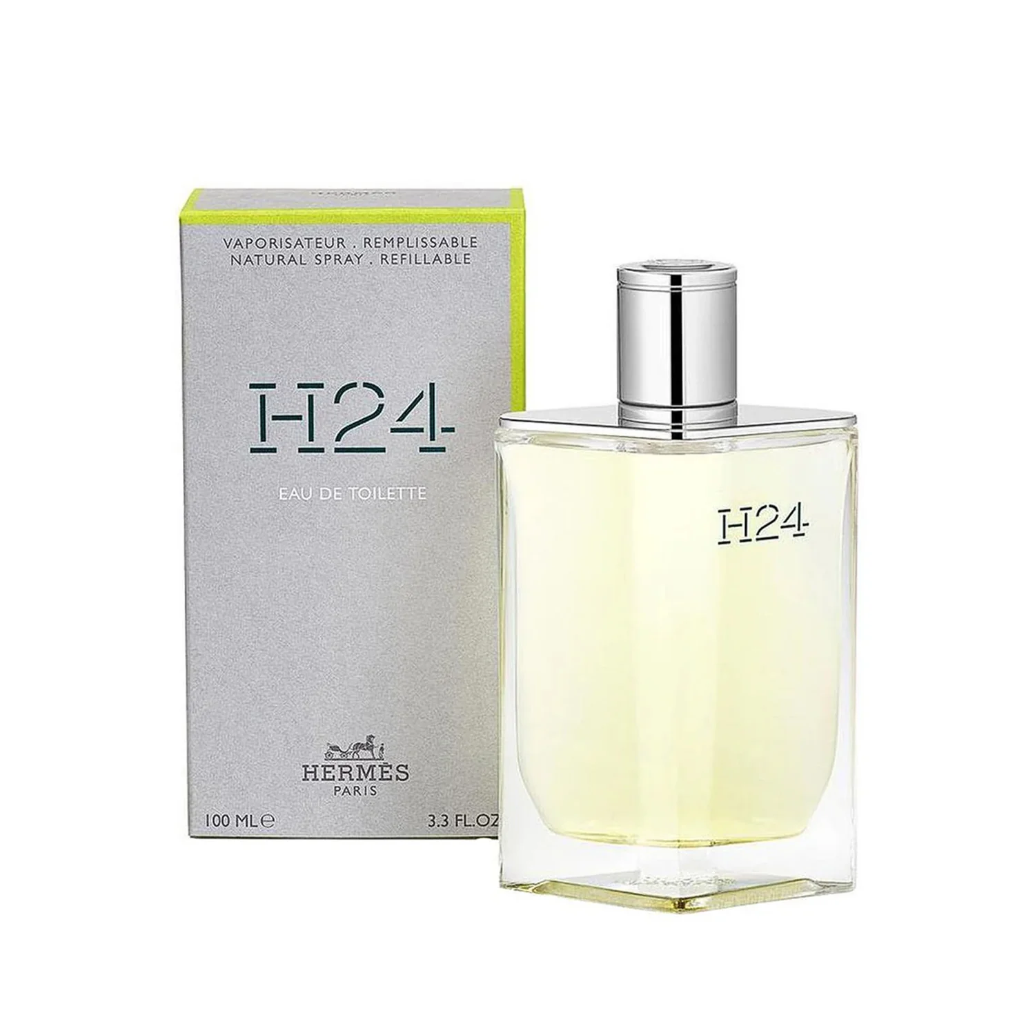 HERMES H24 MEN EDT 100ML - Image 2