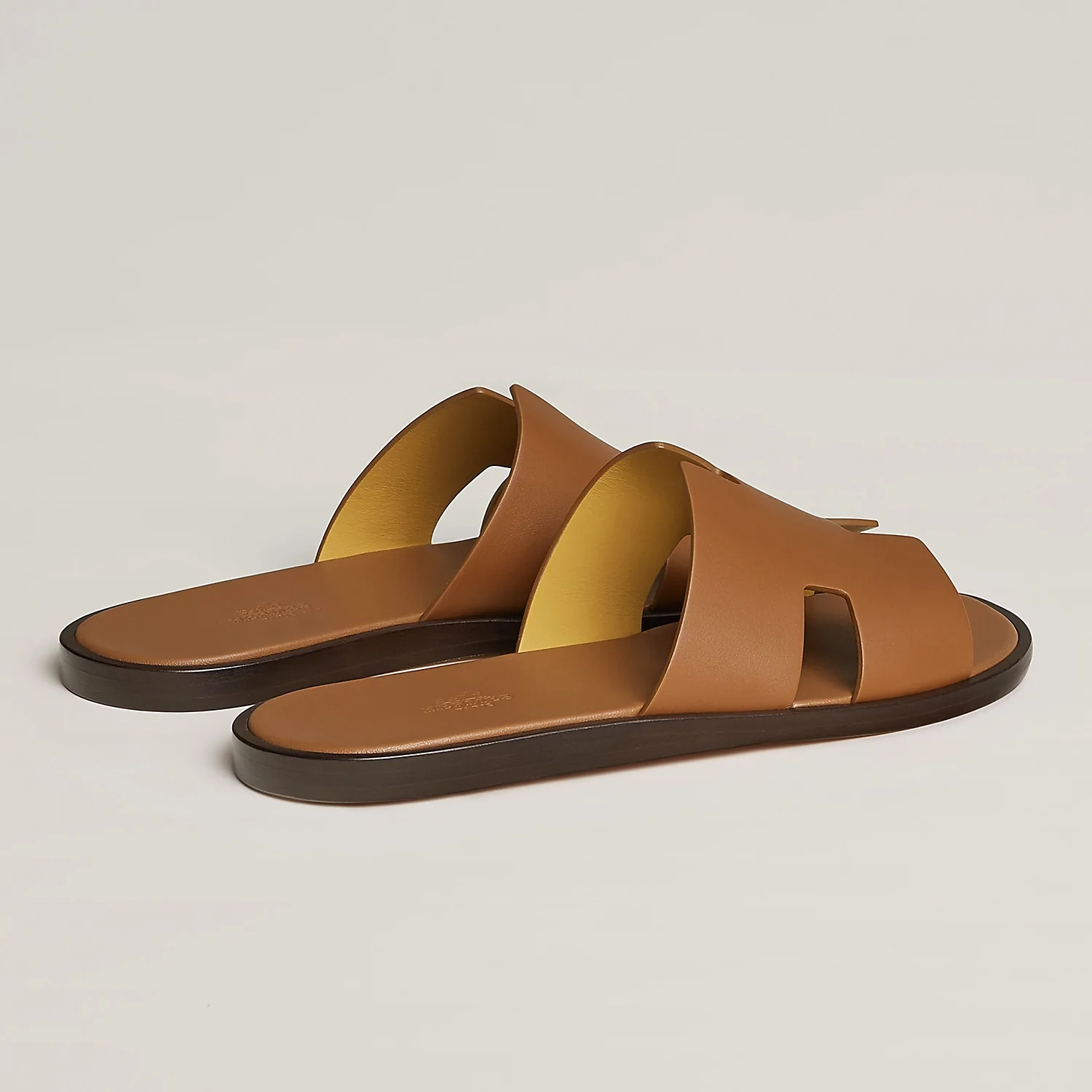 Hermes Izmir Sandal Men Smooth Leather - Image 4