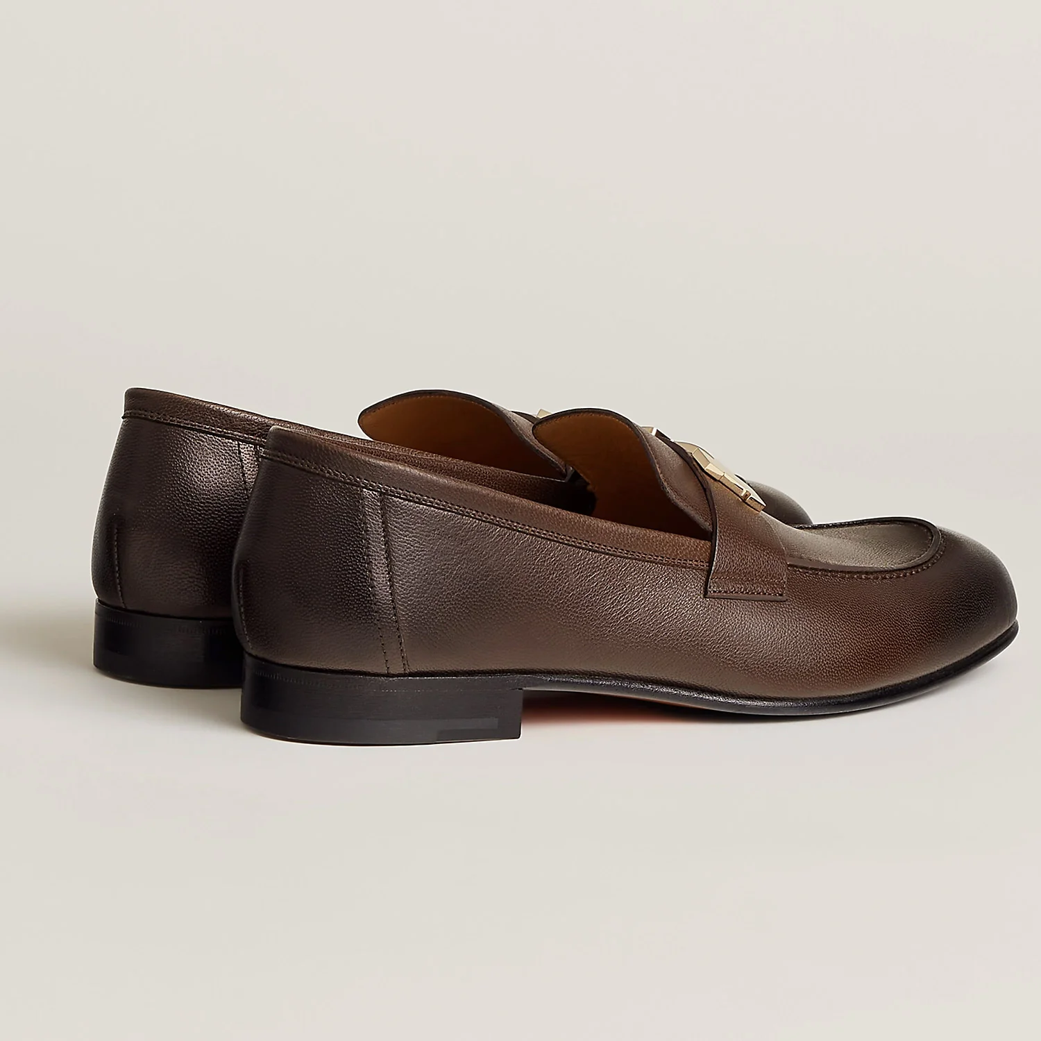 Hermes Men Paris Loafer - Image 3