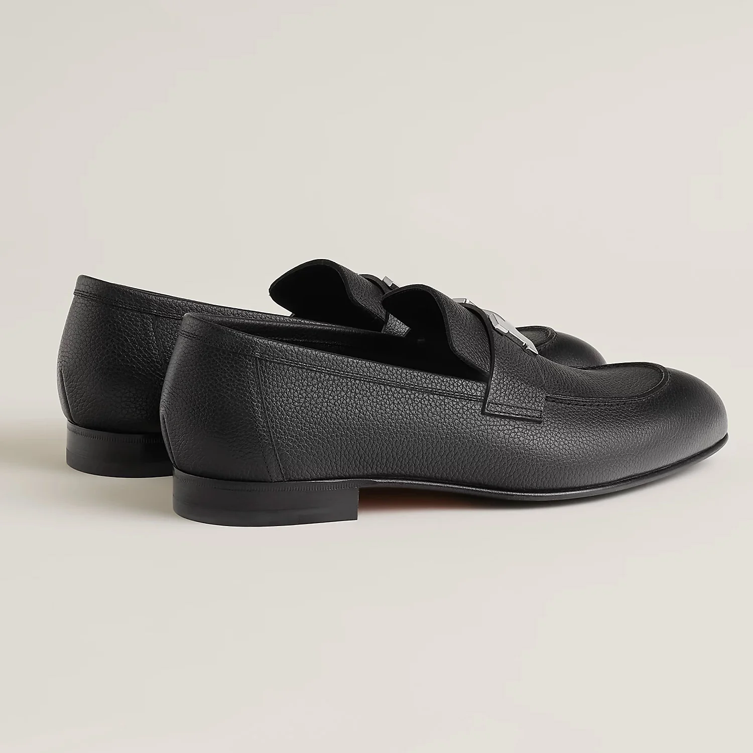Hermes Men Paris Loafer - Image 3