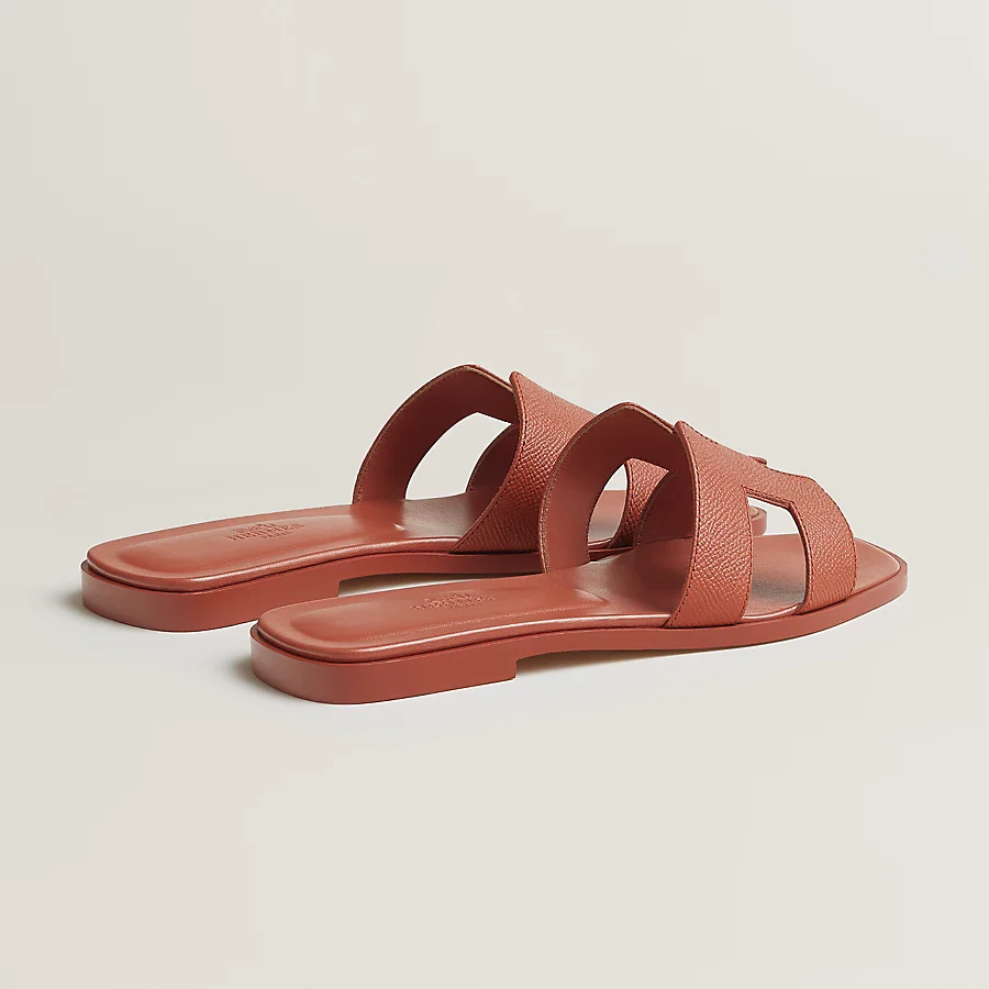 HERMES ORAAN LADIES SANDALS ORANGE - Image 2