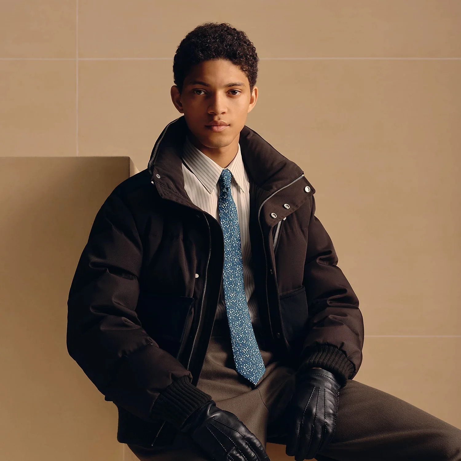 Hermes Pieces Met Tie - Image 2