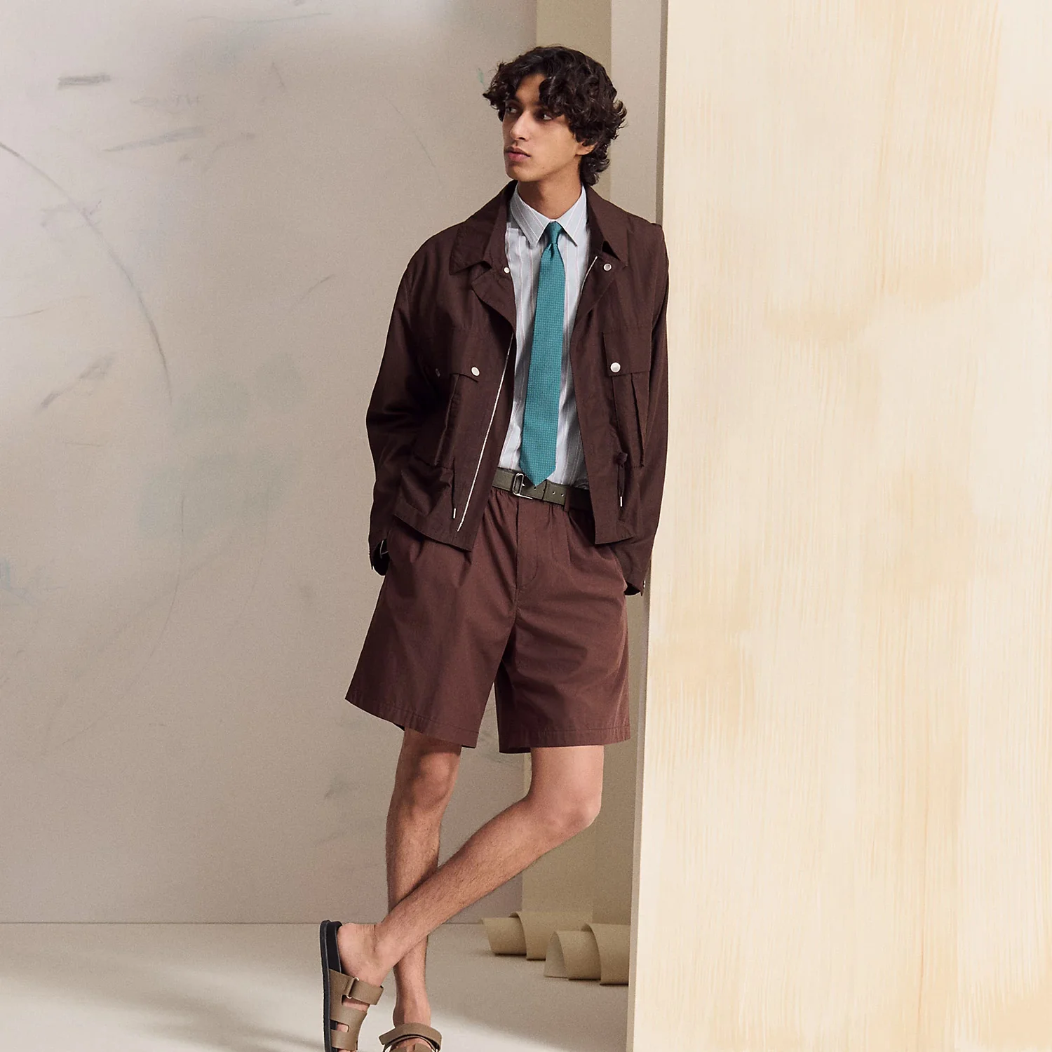 Hermes Pinces H Tie - Image 2