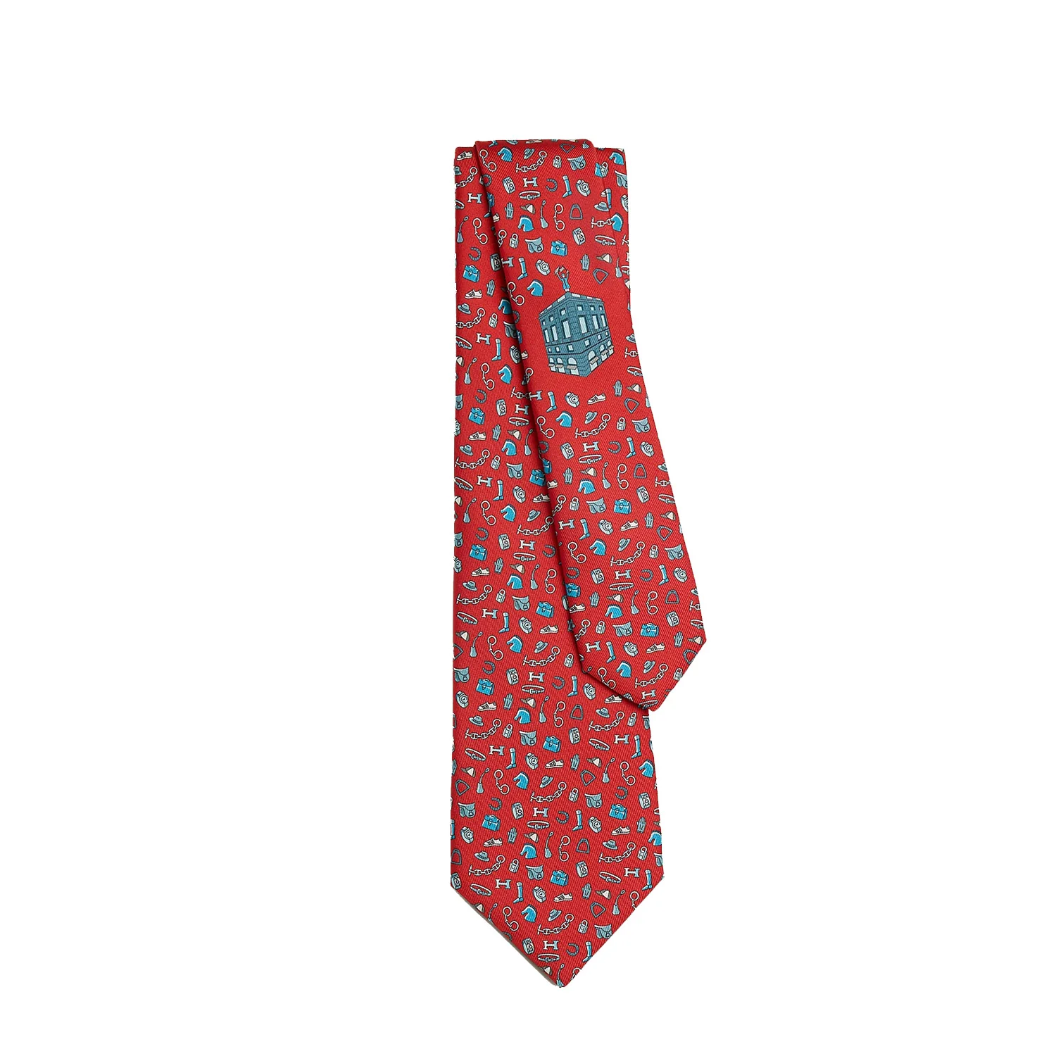 Hermes Quincaillerie Du Faubourg Tie