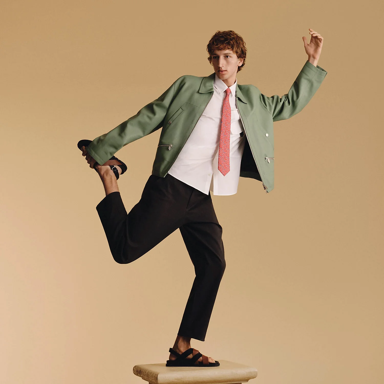 Hermes Quincaillerie Du Faubourg Tie - Image 2