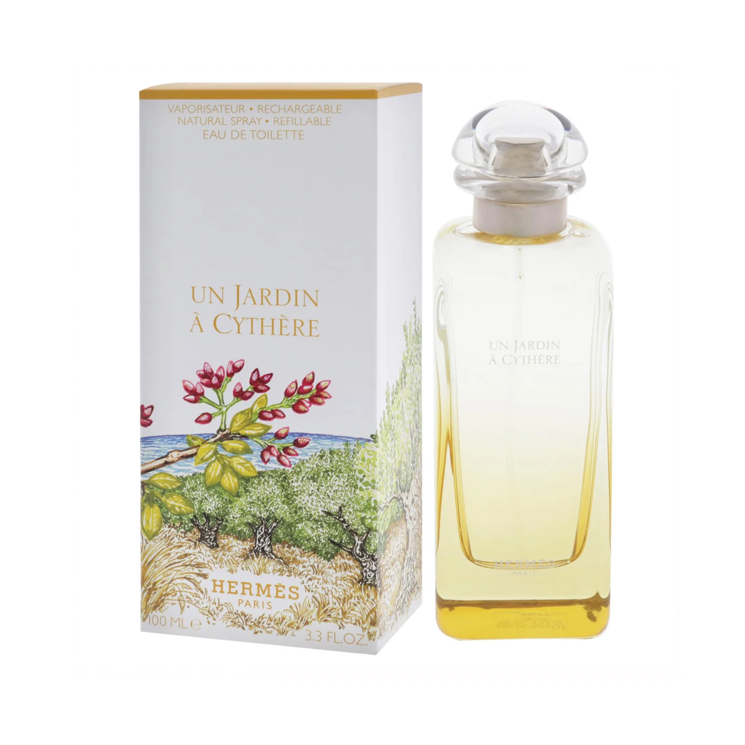 HERMES UN JARDIN A CYTHERE EDT 100ML - Image 2