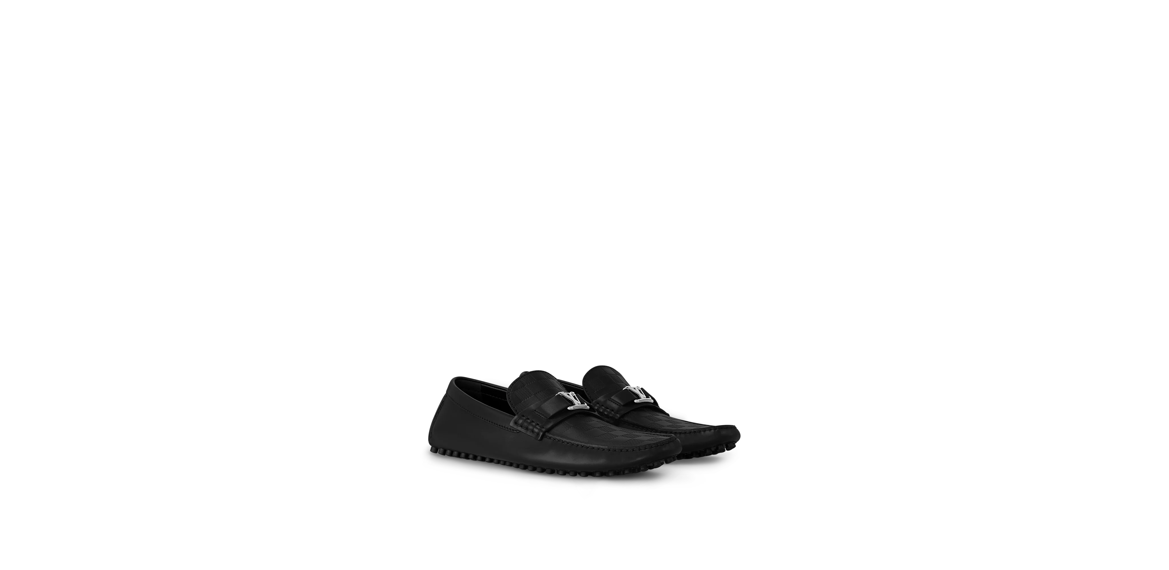 HOCKENHEIM MONO EMBOSED BLACK L/V SHOES MEN - Image 2