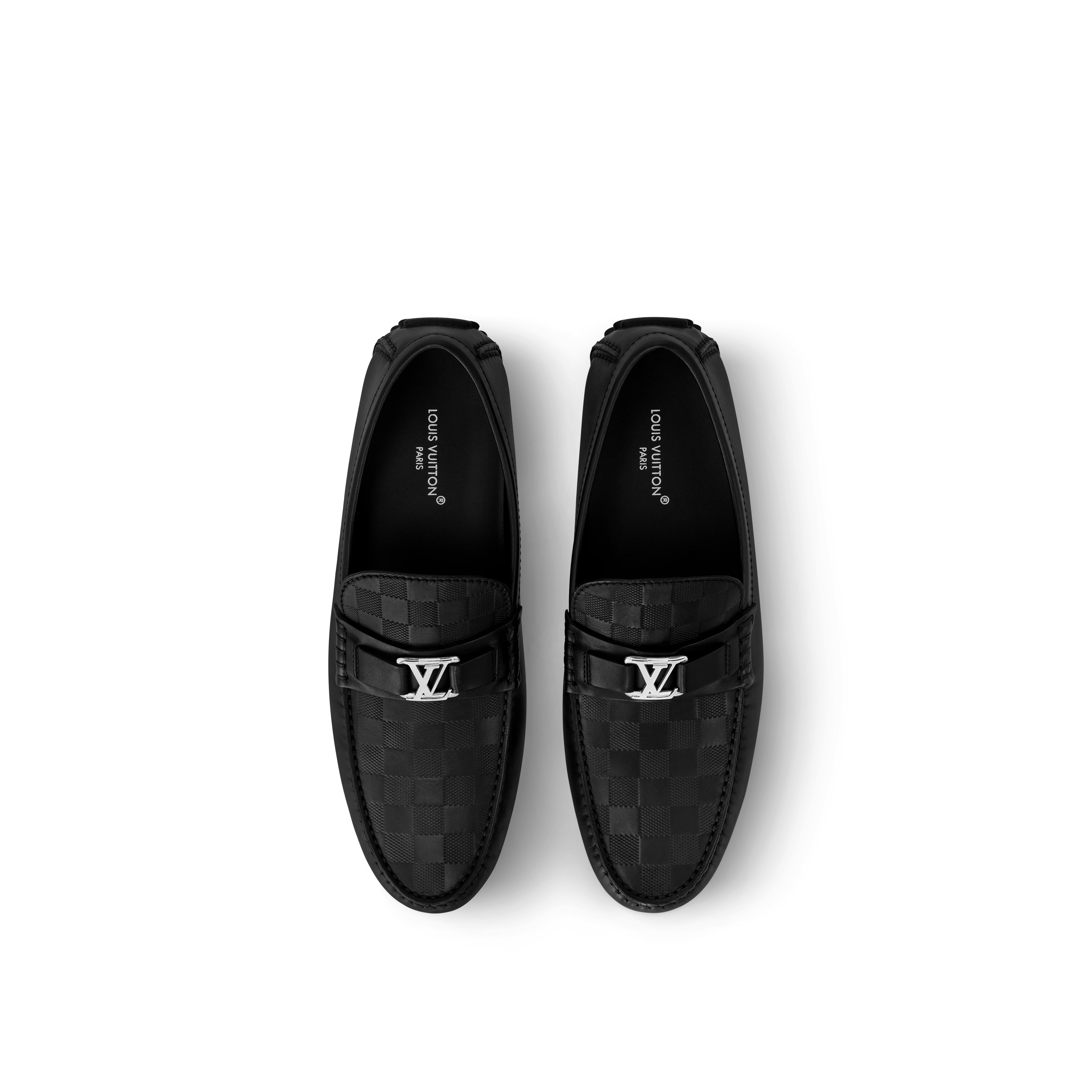 HOCKENHEIM MONO EMBOSED BLACK L/V SHOES MEN - Image 3