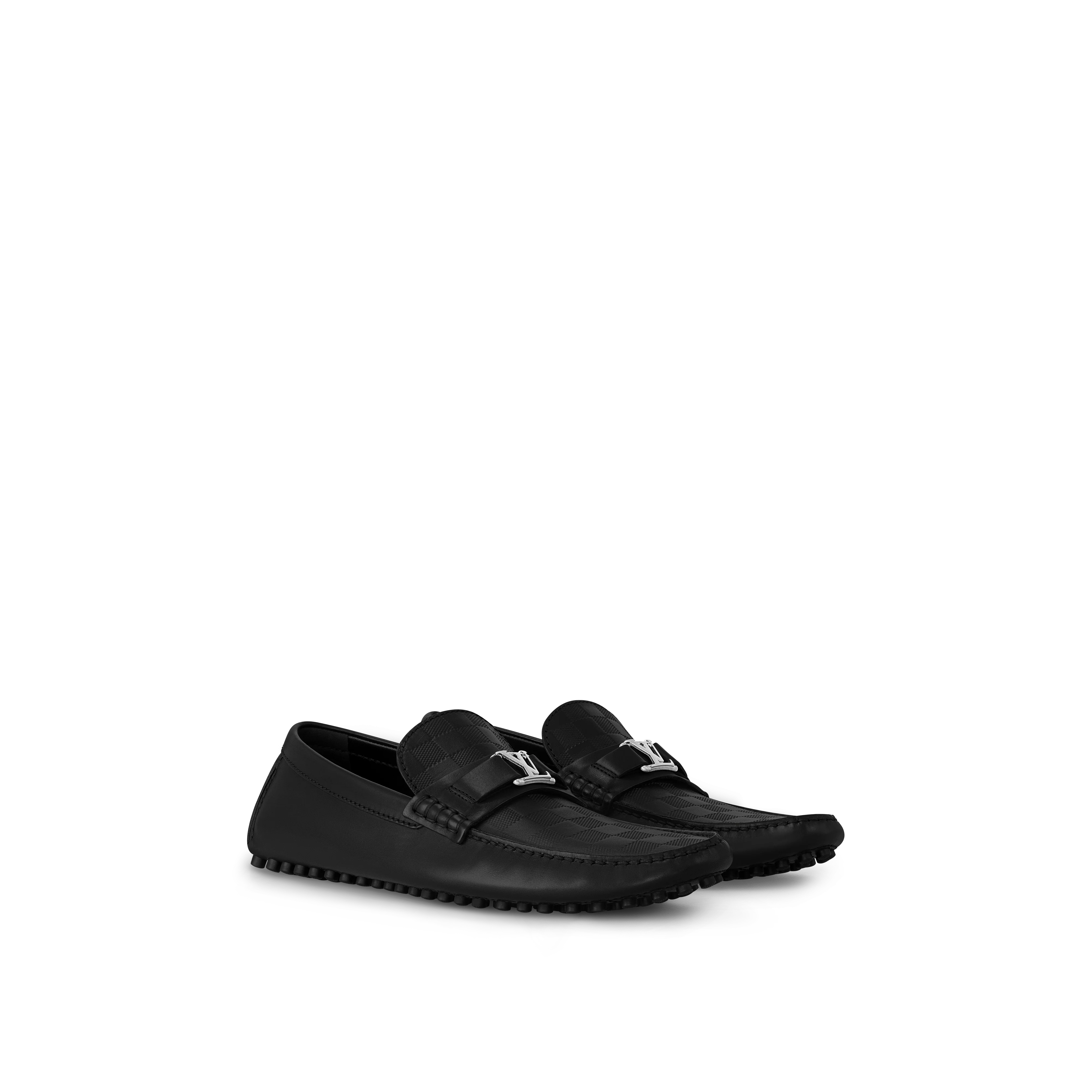 HOCKENHEIM MONO EMBOSED BLACK L/V SHOES MEN - Image 4