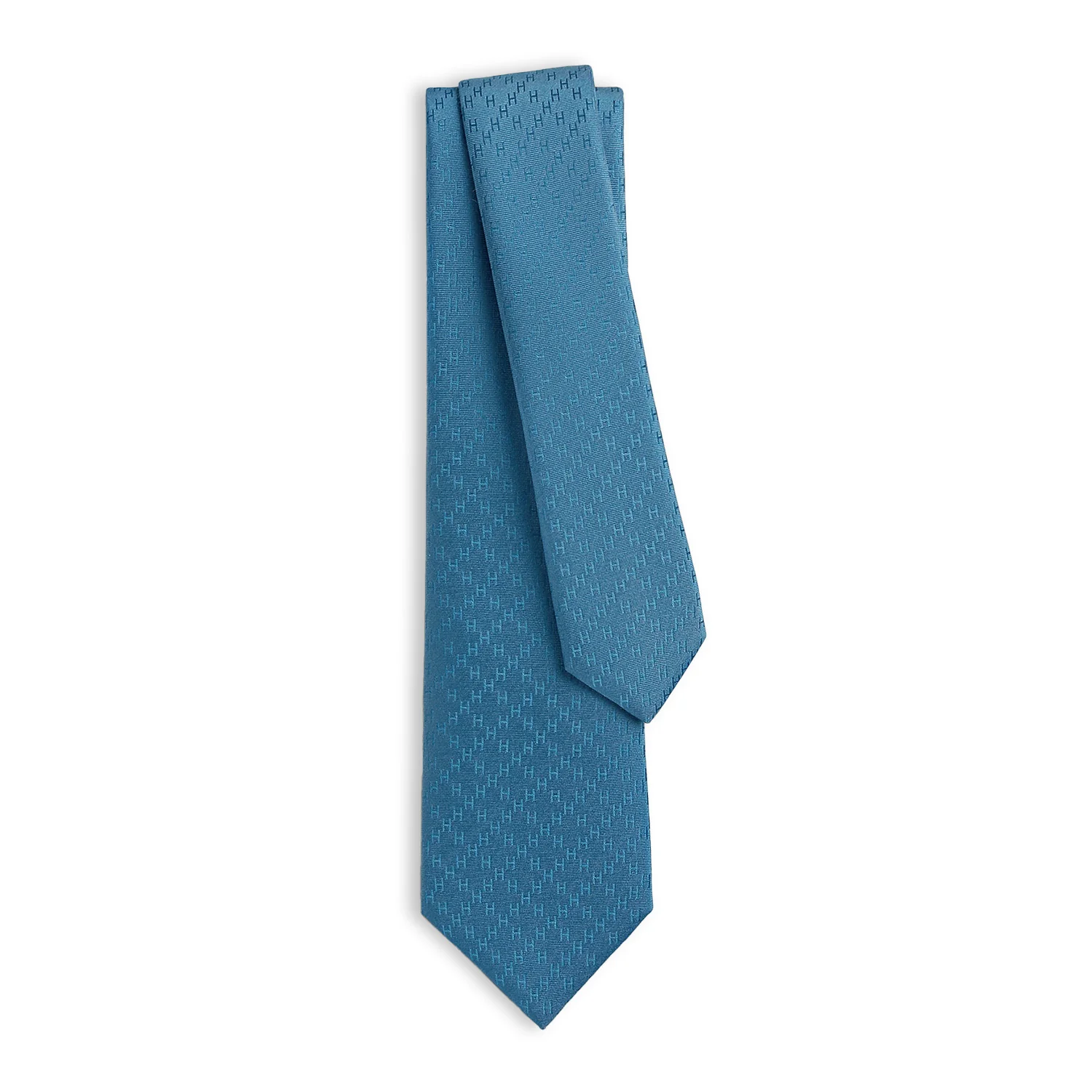 HERMES Faconnee New H tie