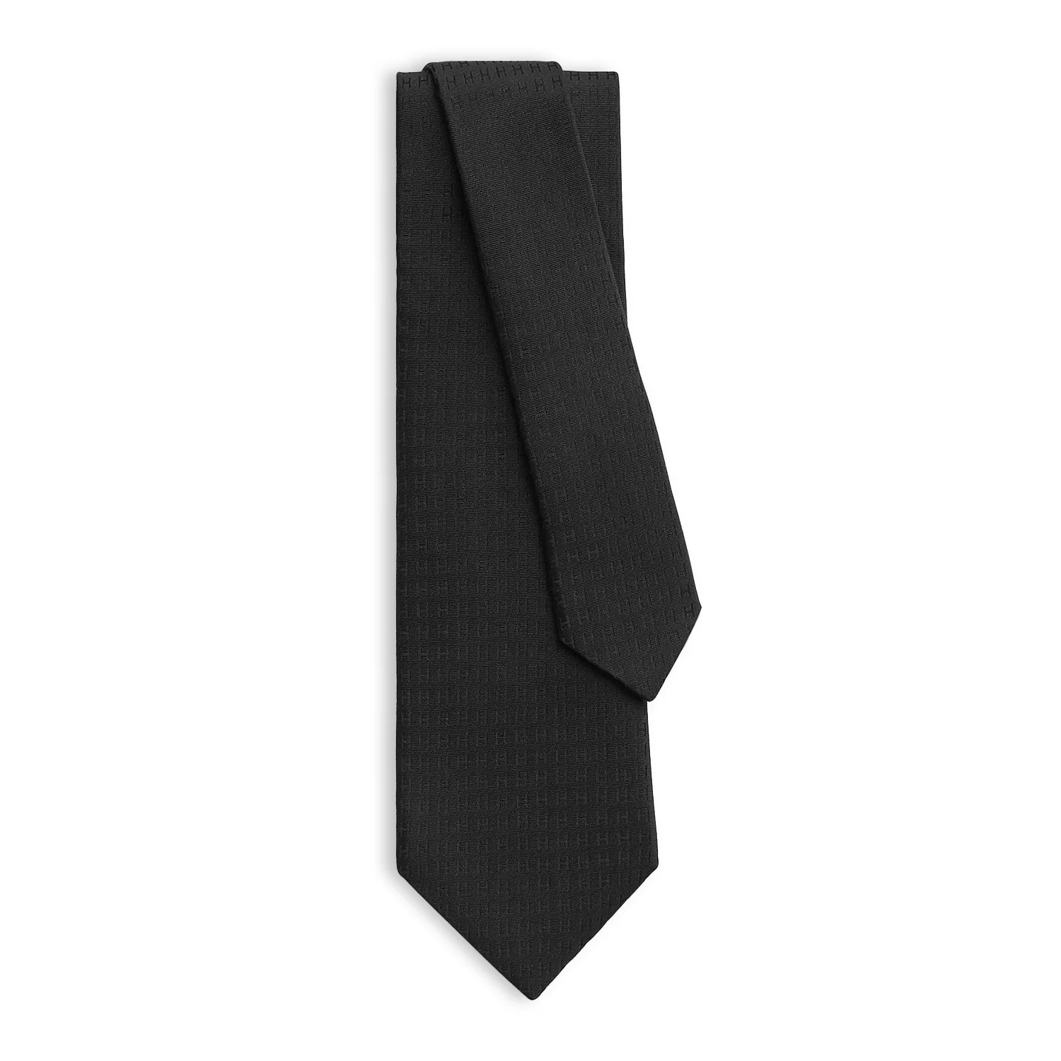 HERMES Faconnee H tie