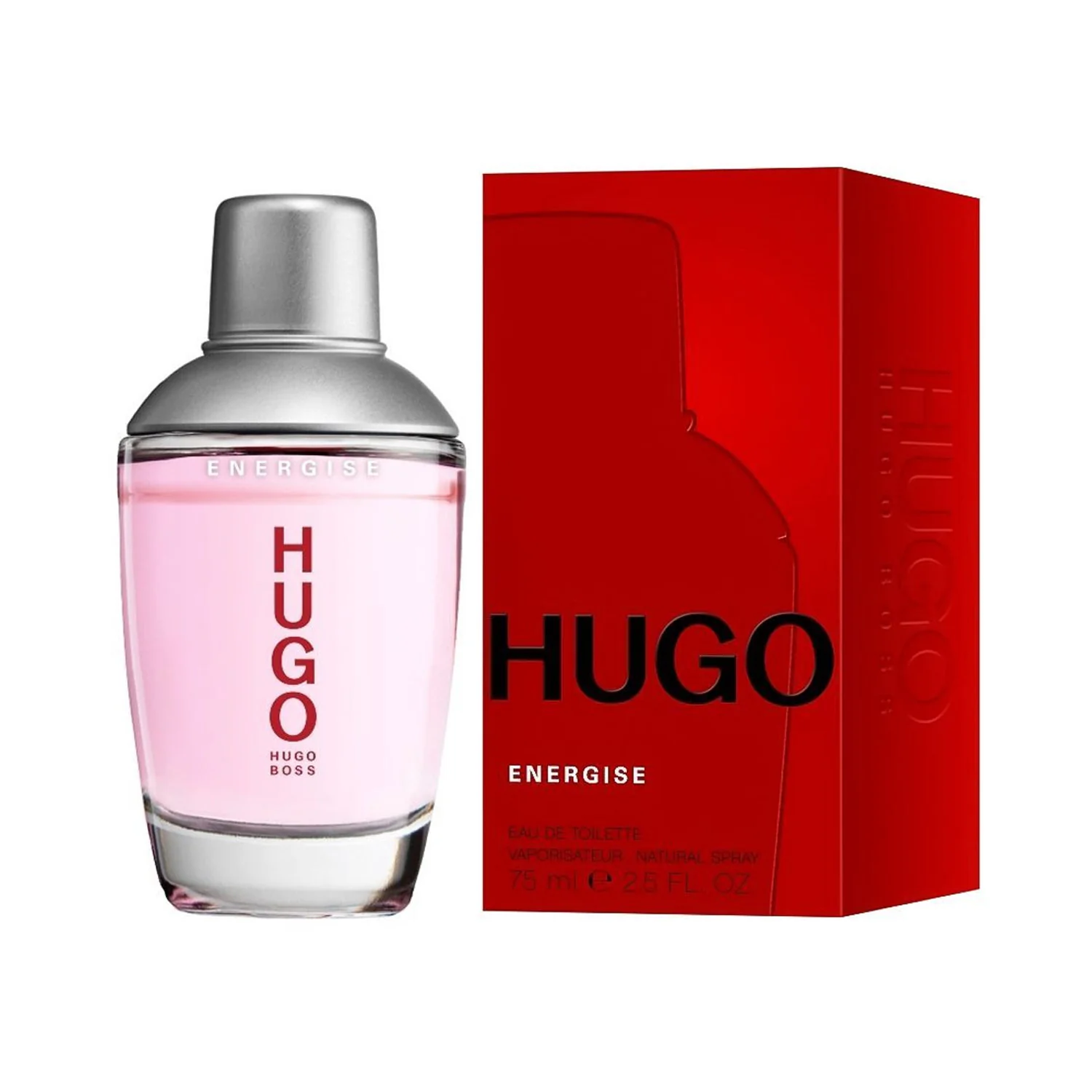 HUGO BOSS ENERGISE MEN EDT 75ML - Image 2