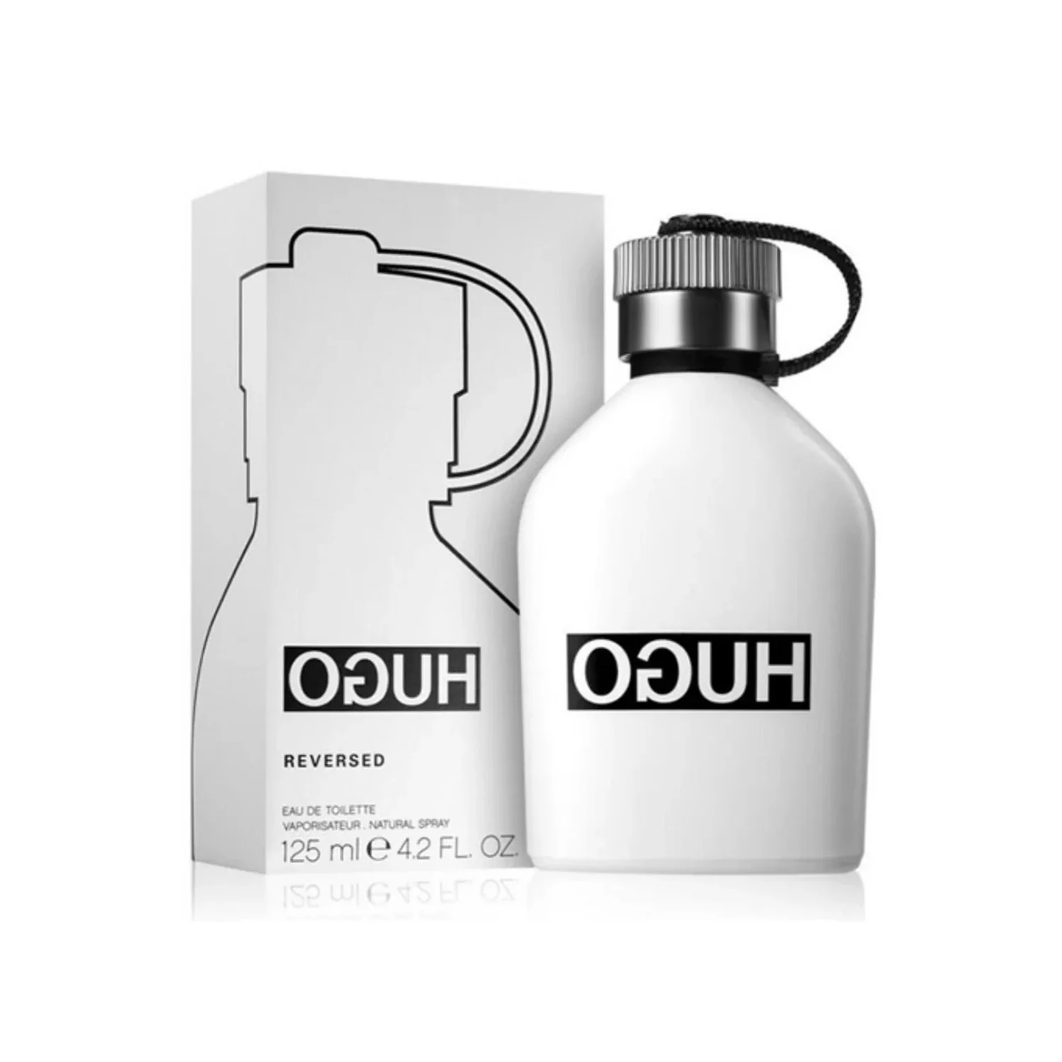 HUGO BOSS REVERSED MEN EDT 125ML - Image 2