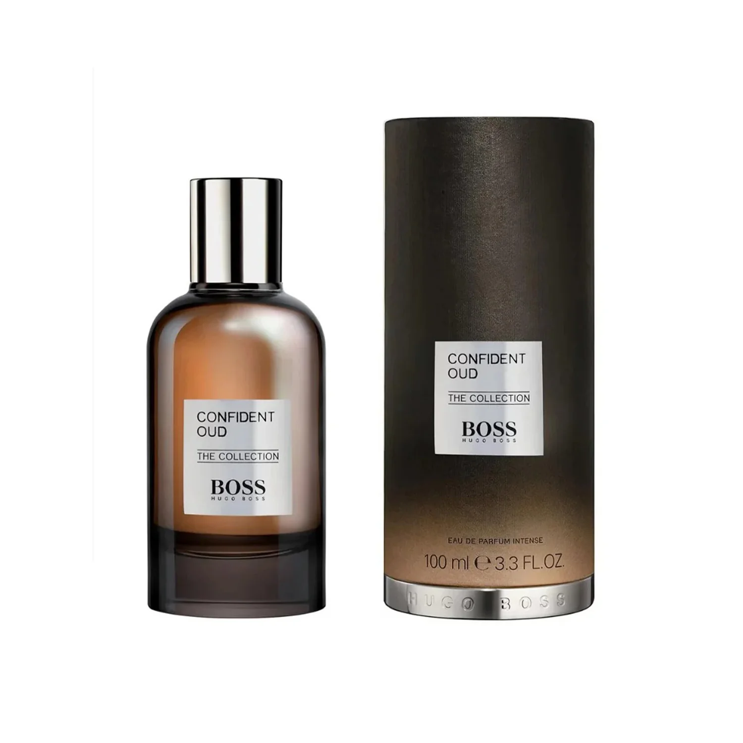 HUGO BOSS THE COLLECTION CONFIDENT OUD INTENSE MEN EDP 100ML - Image 2