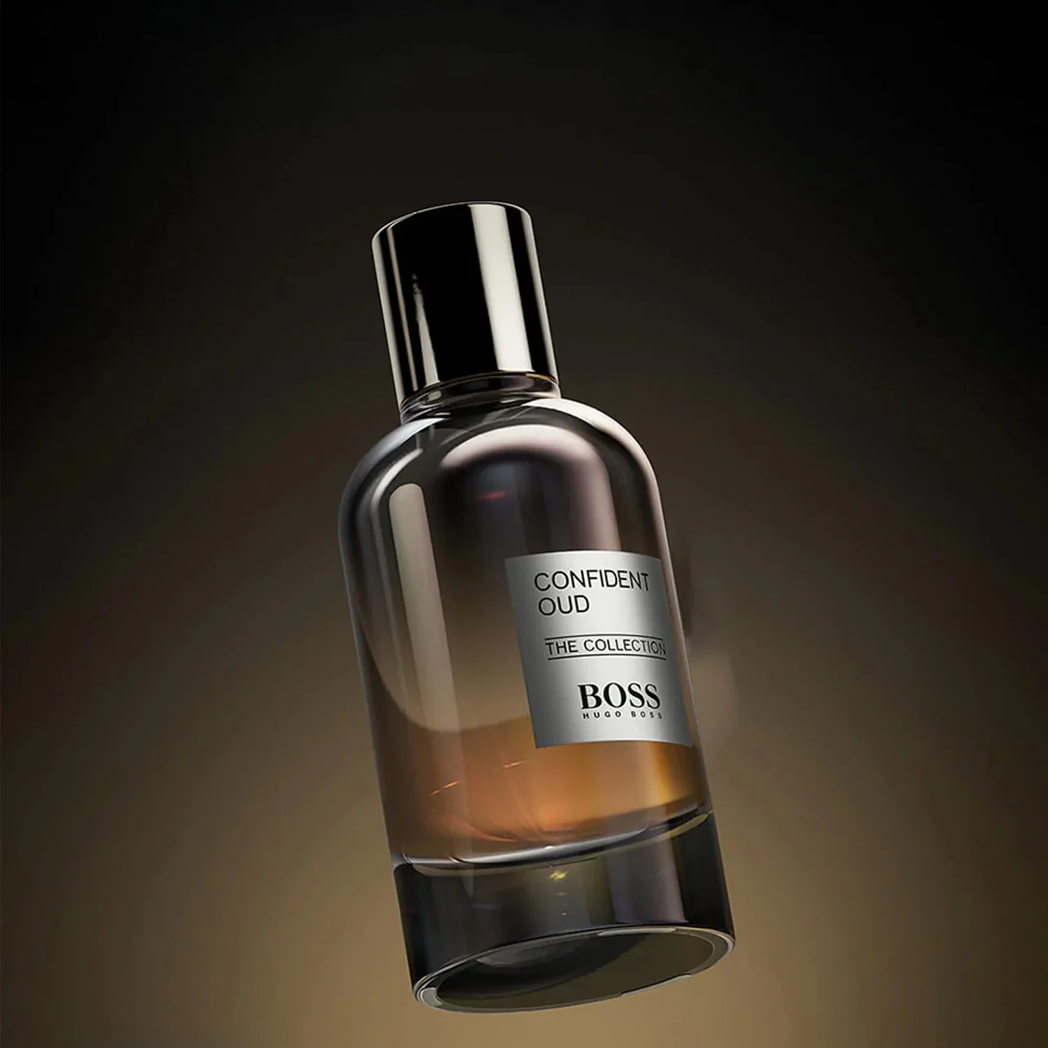 HUGO BOSS THE COLLECTION CONFIDENT OUD INTENSE MEN EDP 100ML - Image 3