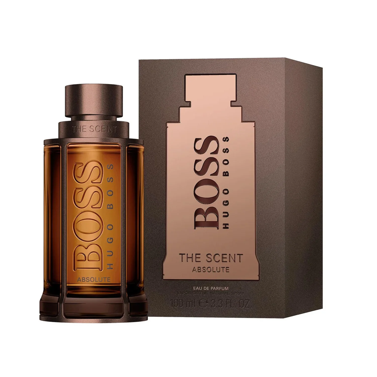 BOSS THE SCENT ABSOLUTE MEN EDP 100ML - Image 2