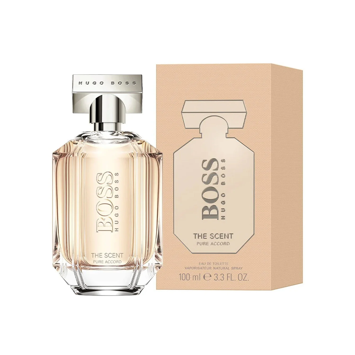 BOSS THE SCENT PURE ACCORD WOMEN EDT 100ML - Image 2