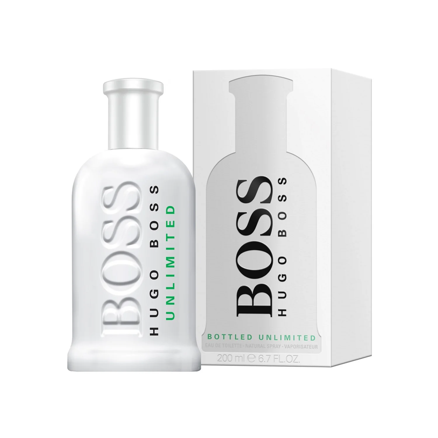 HUGO BOSS UNLIMITED MEN EDT 200ML - Image 2