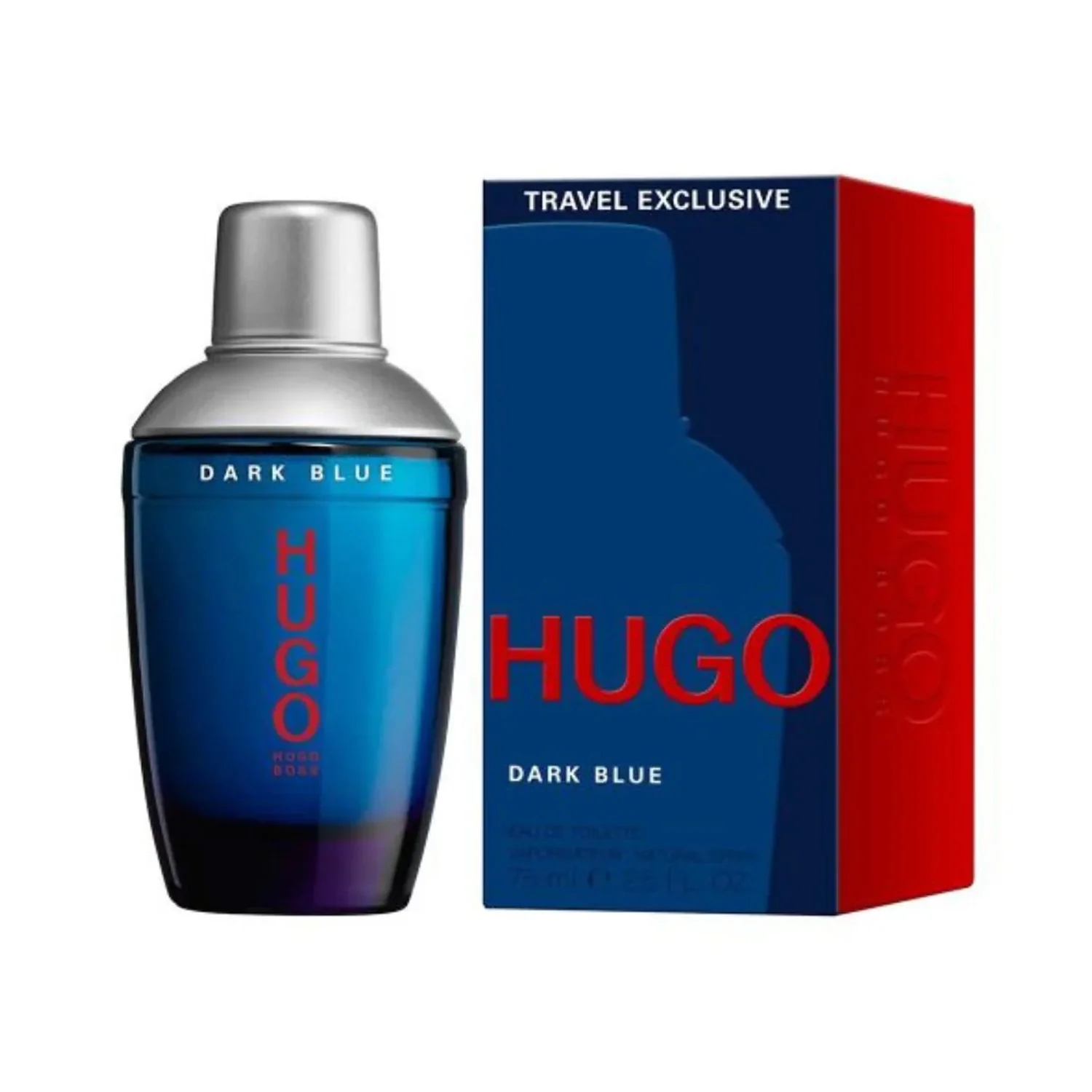 BOSS DARK BLUE MEN EDT 75ML - Image 2