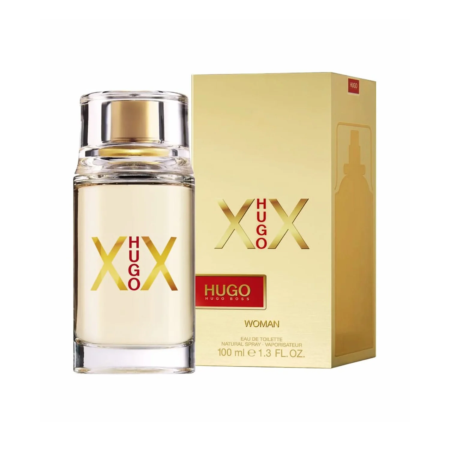 HUGO X-X WOMEN EDT 100ML - Image 2