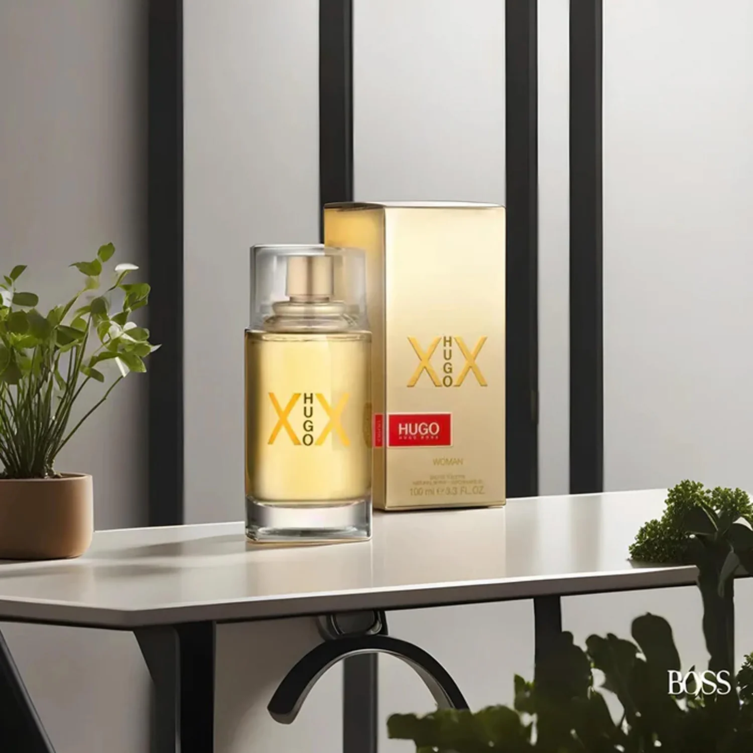 HUGO X-X WOMEN EDT 100ML - Image 3