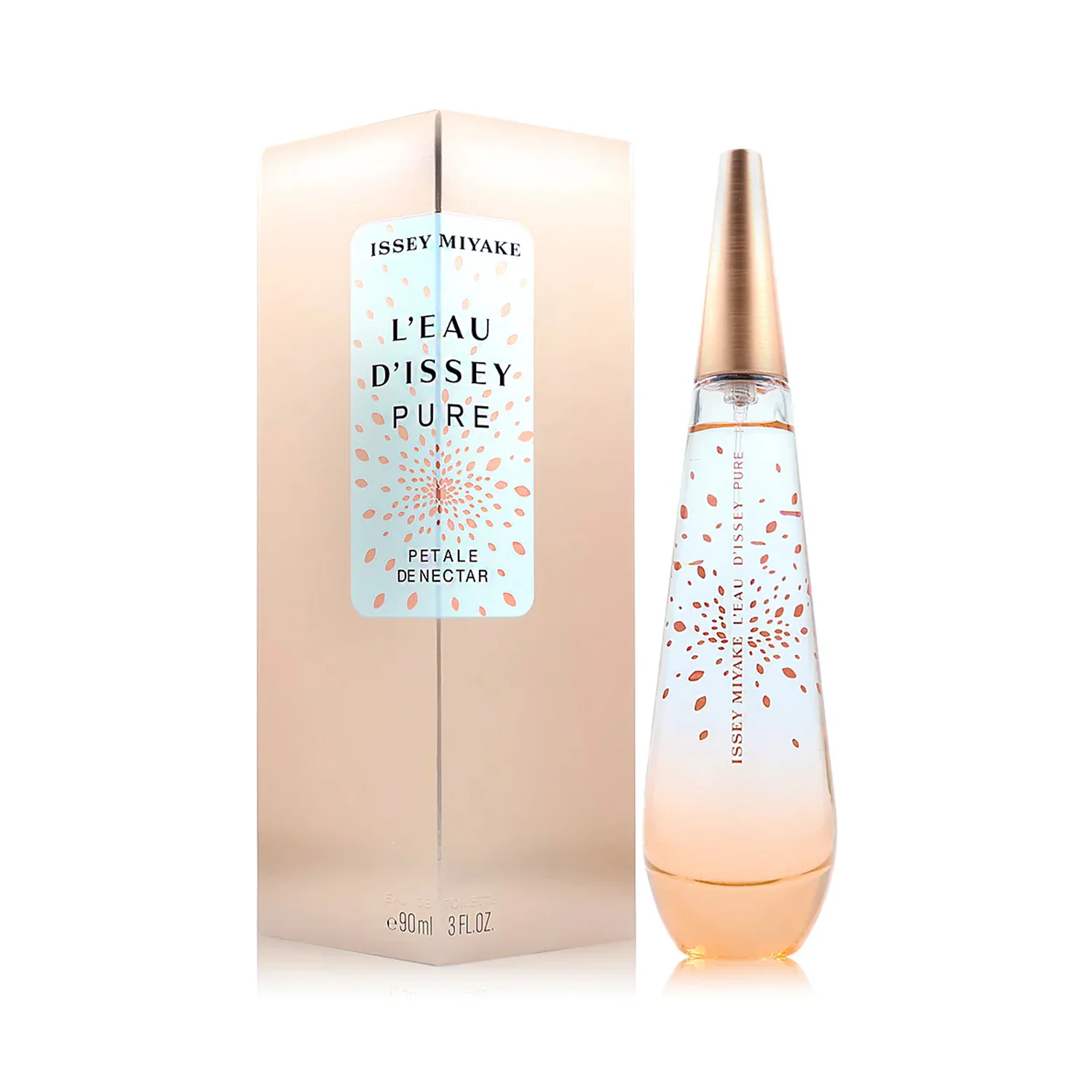 ISSEY MIAYKE PURE PETALE DE NECTAR WOMEN EDT 90ML - Image 2
