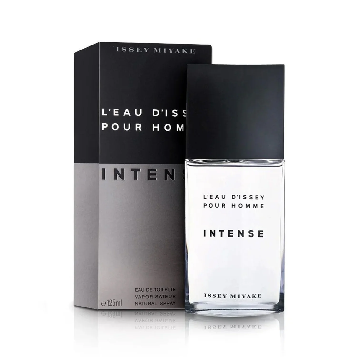 ISSEY MIYAKE INTENSE MEN EDT 125ML - Image 2
