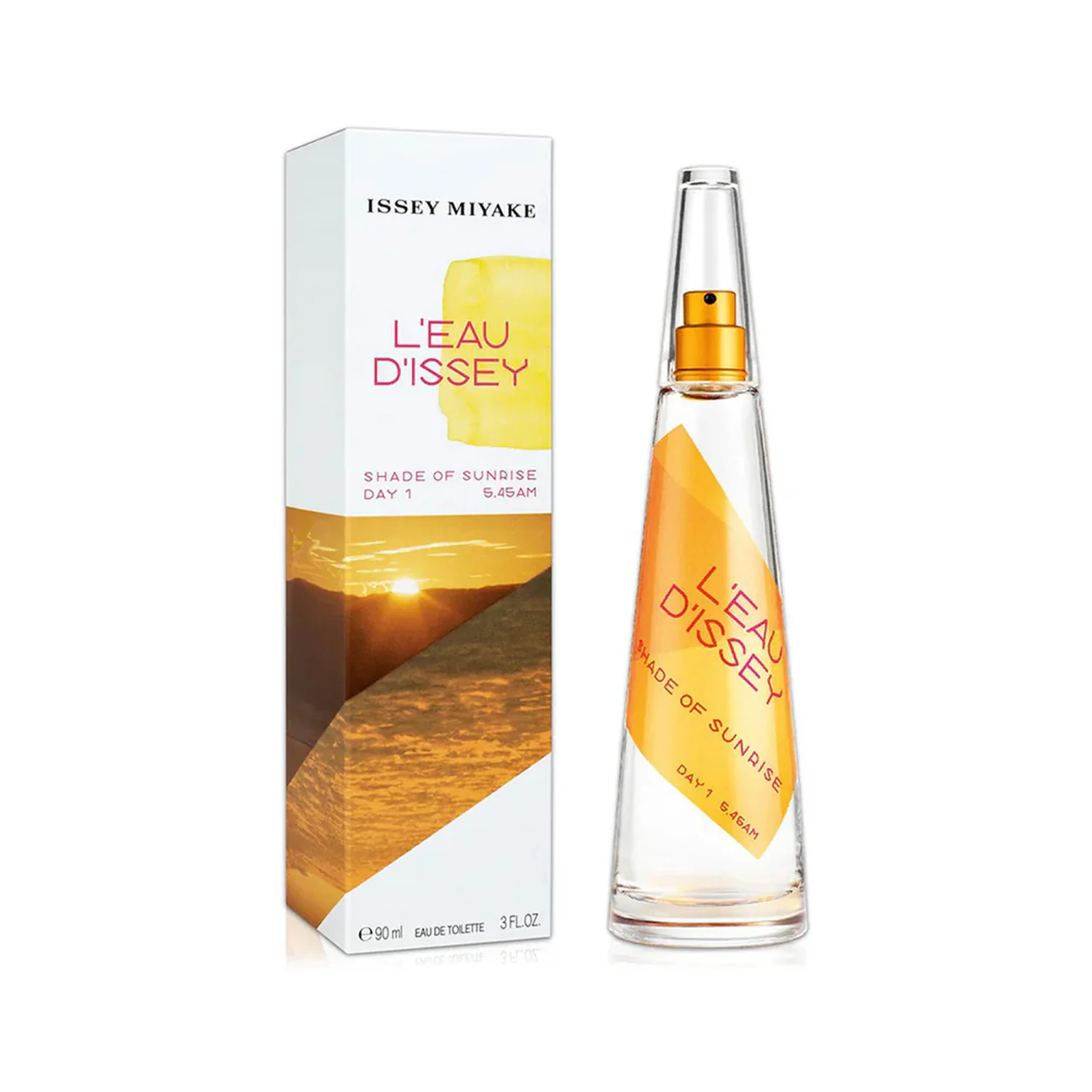 ISSEY MIYAKE SHADE OF SUNRISE WOMEN EDT 90ML - Image 2
