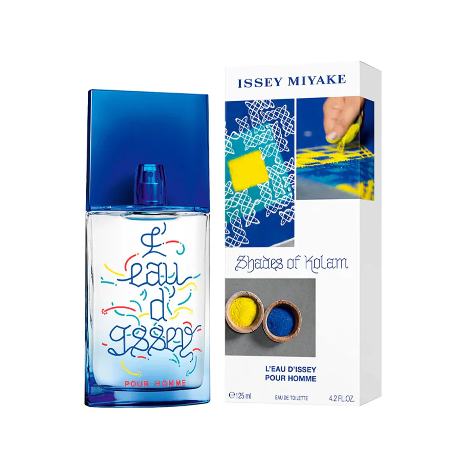 ISSEY MIYAKE SHADES OF KOLAM MEN EDT 125ML - Image 2