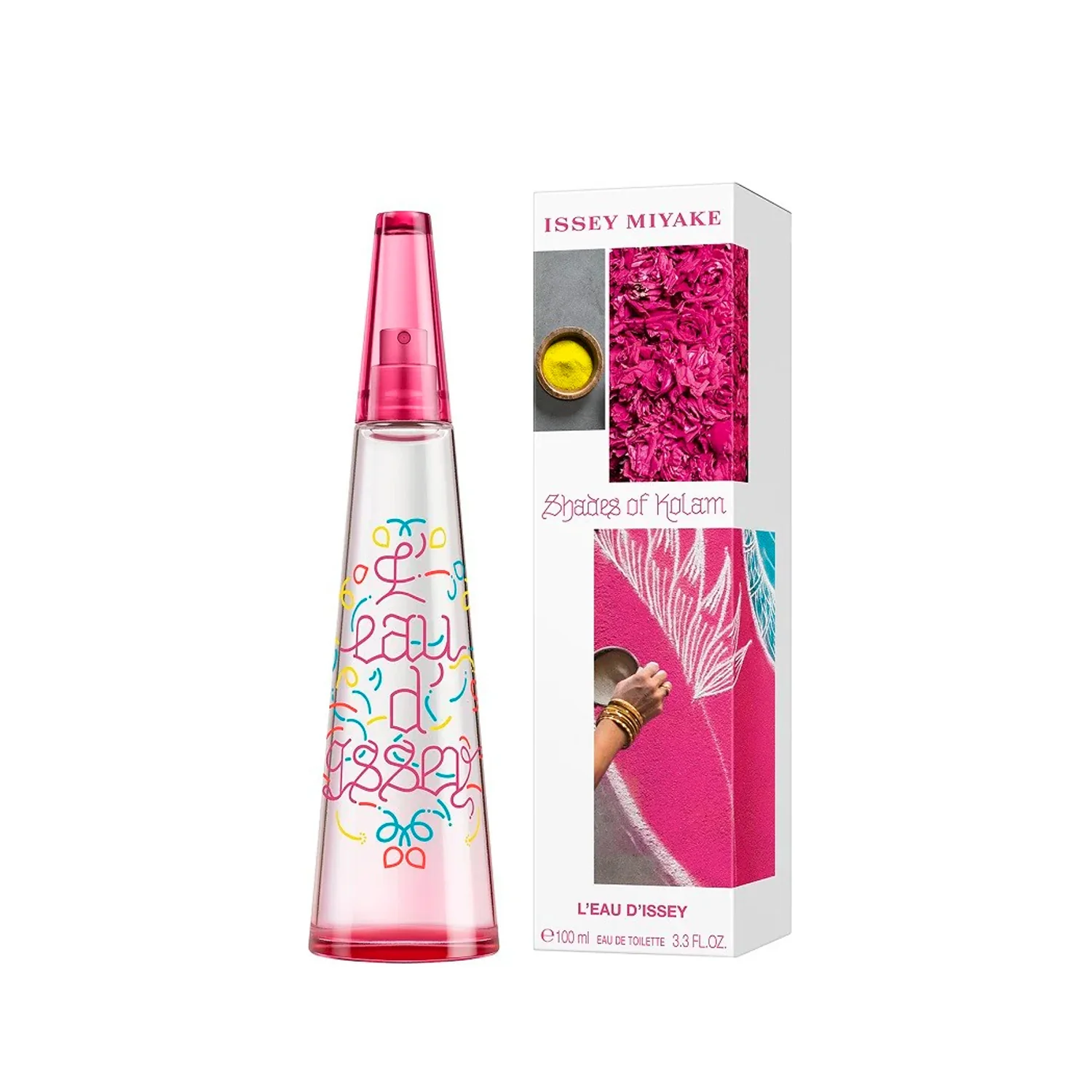ISSEY MIYAKE OF KOLAM WOMEN EDT 100ML - Image 2