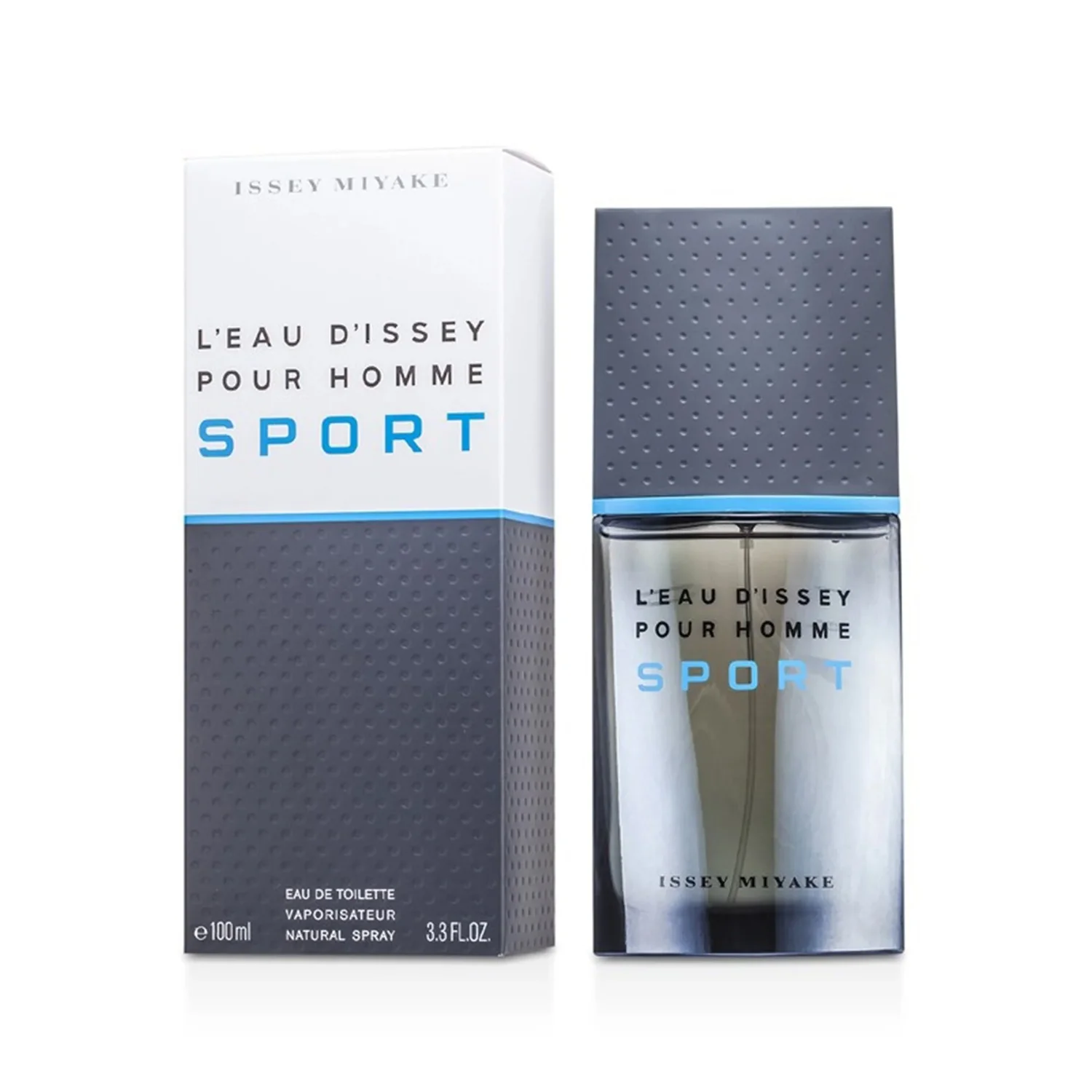 ISSEY MIYAKE SPORT MEN EDT 100ML - Image 2