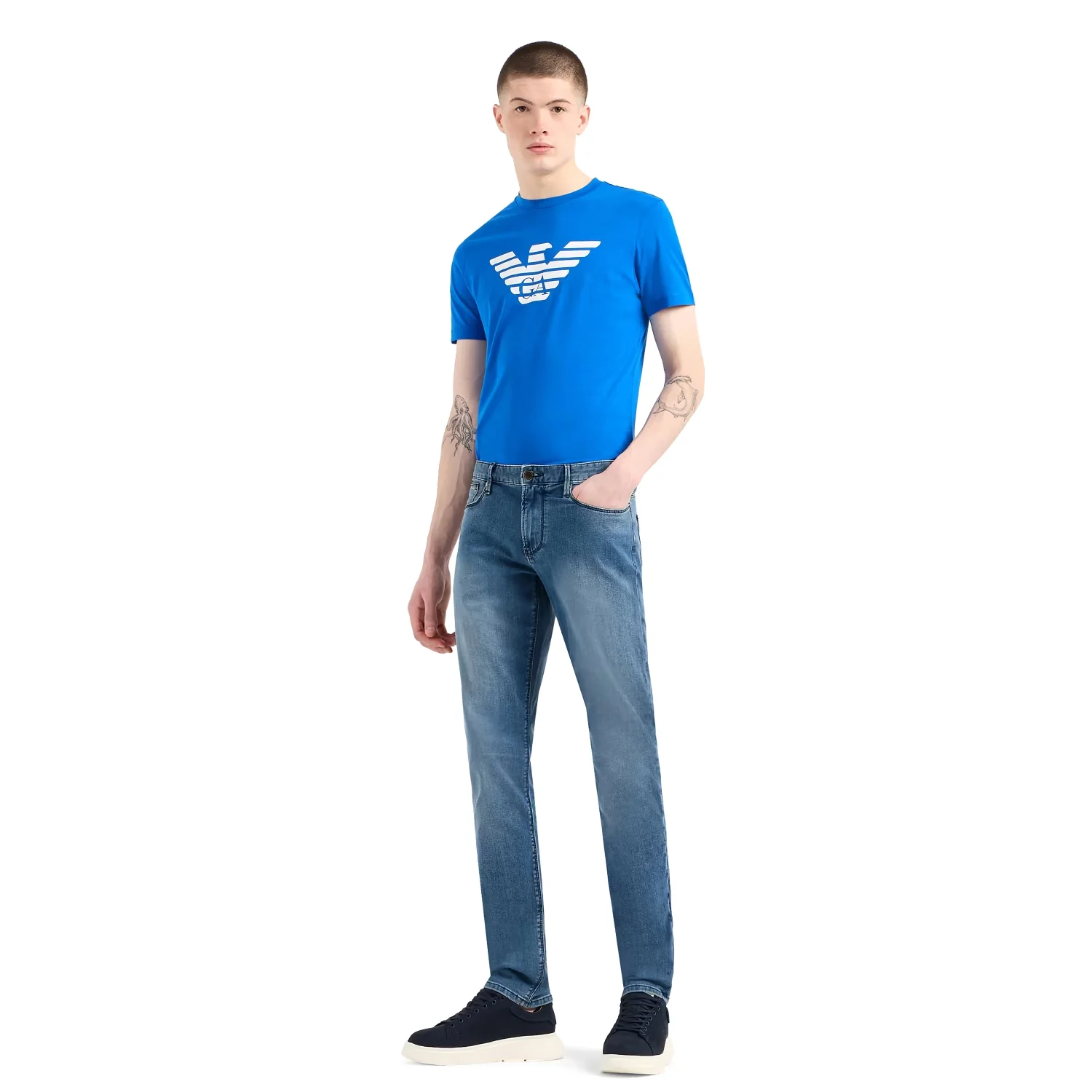 J06 Slim-Fit Jeans In Comfort Twill 9.5 Oz Denim - Image 2