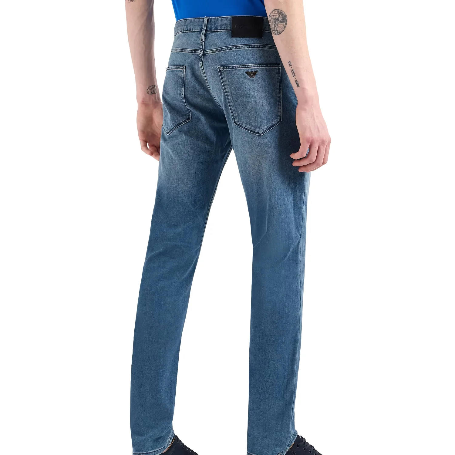 J06 Slim-Fit Jeans In Comfort Twill 9.5 Oz Denim - Image 3