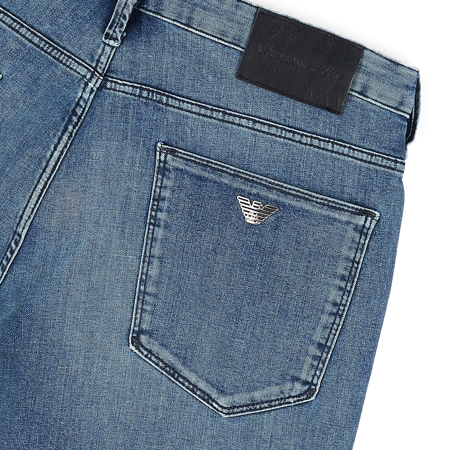J06 Slim-Fit Jeans In Comfort Twill 9.5 Oz Denim - Image 4